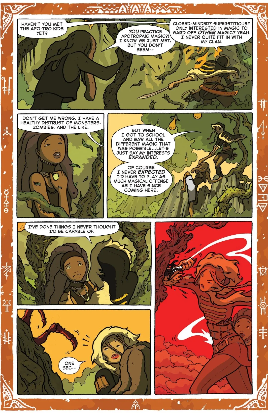 Doom Academy Issue 2 (2025) - Read Free Comics Online in HD Quality page 12