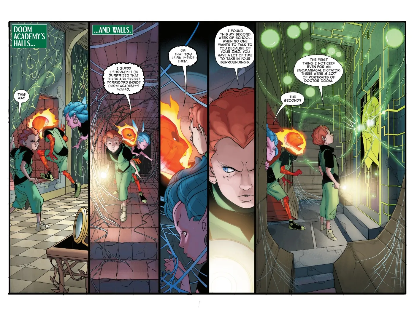 Doom Academy Issue 2 (2025) - Read Free Comics Online in HD Quality page 15