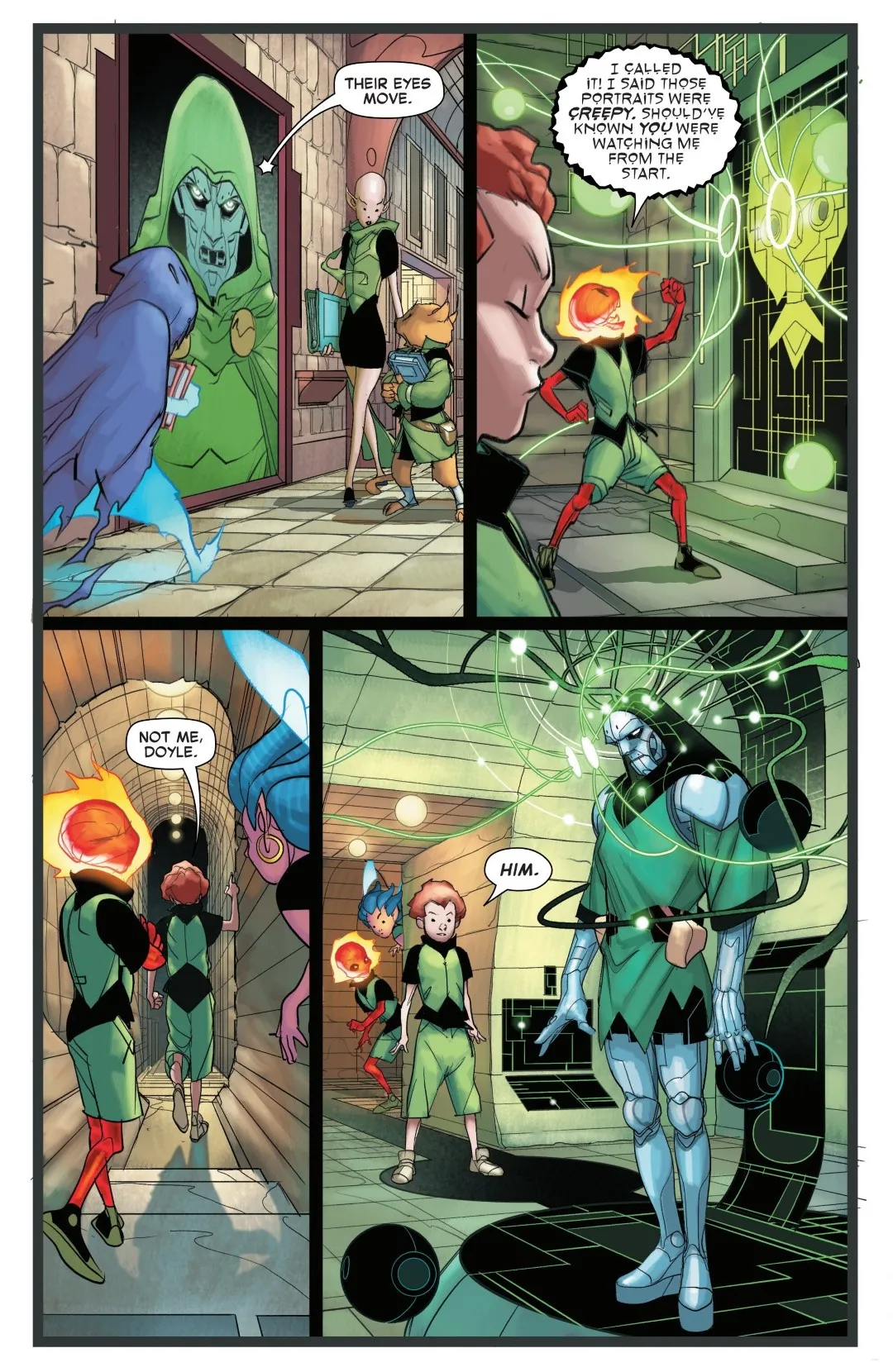 Doom Academy Issue 2 (2025) - Read Free Comics Online in HD Quality page 16