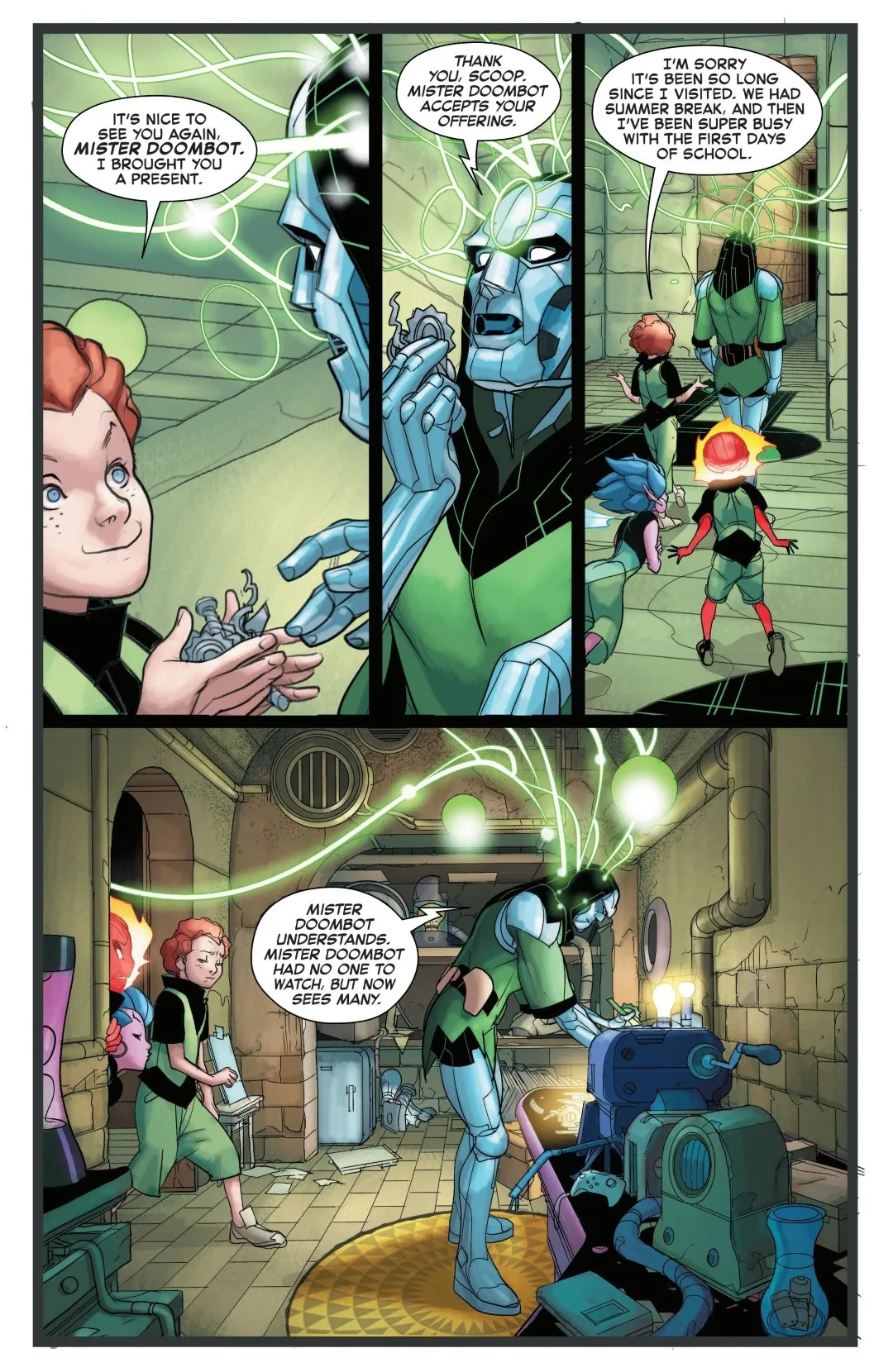 Doom Academy Issue 2 (2025) - Read Free Comics Online in HD Quality page 17