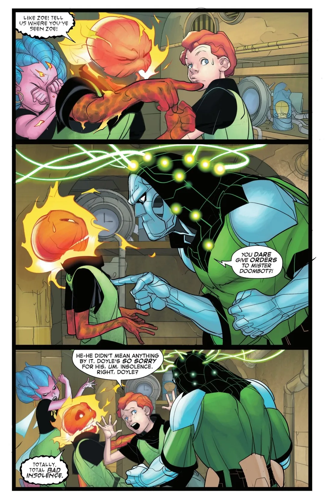 Doom Academy Issue 2 (2025) - Read Free Comics Online in HD Quality page 18