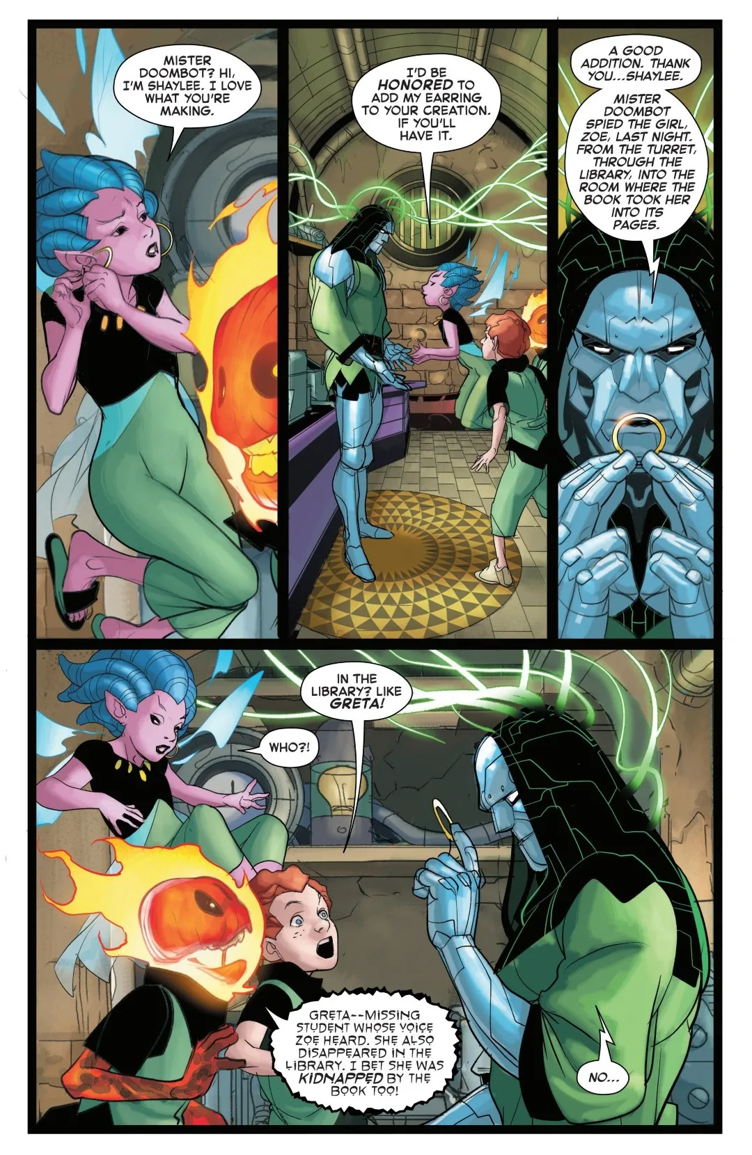 Doom Academy Issue 2 (2025) - Read Free Comics Online in HD Quality page 19