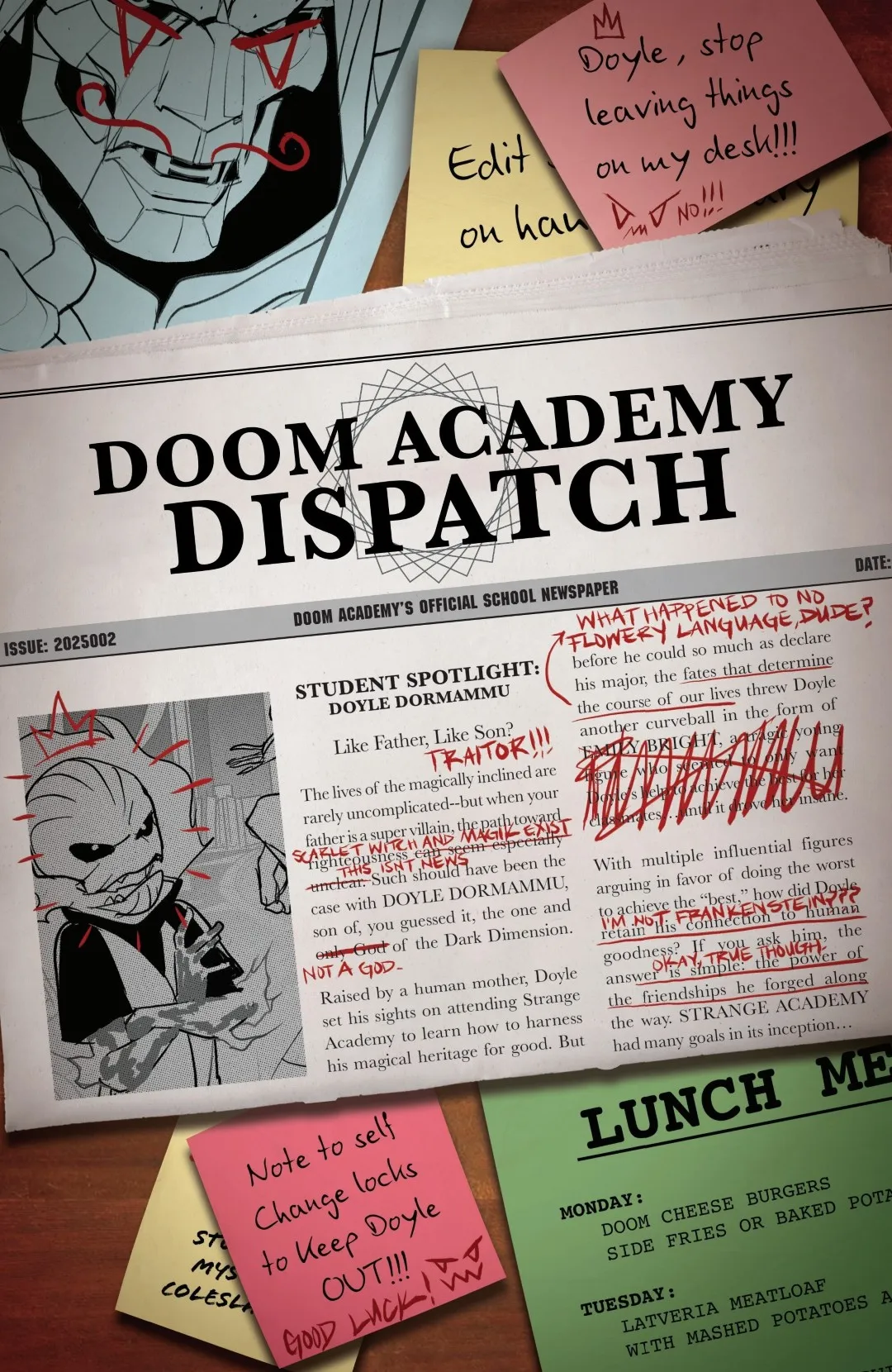 Doom Academy Issue 2 (2025) - Read Free Comics Online in HD Quality page 22