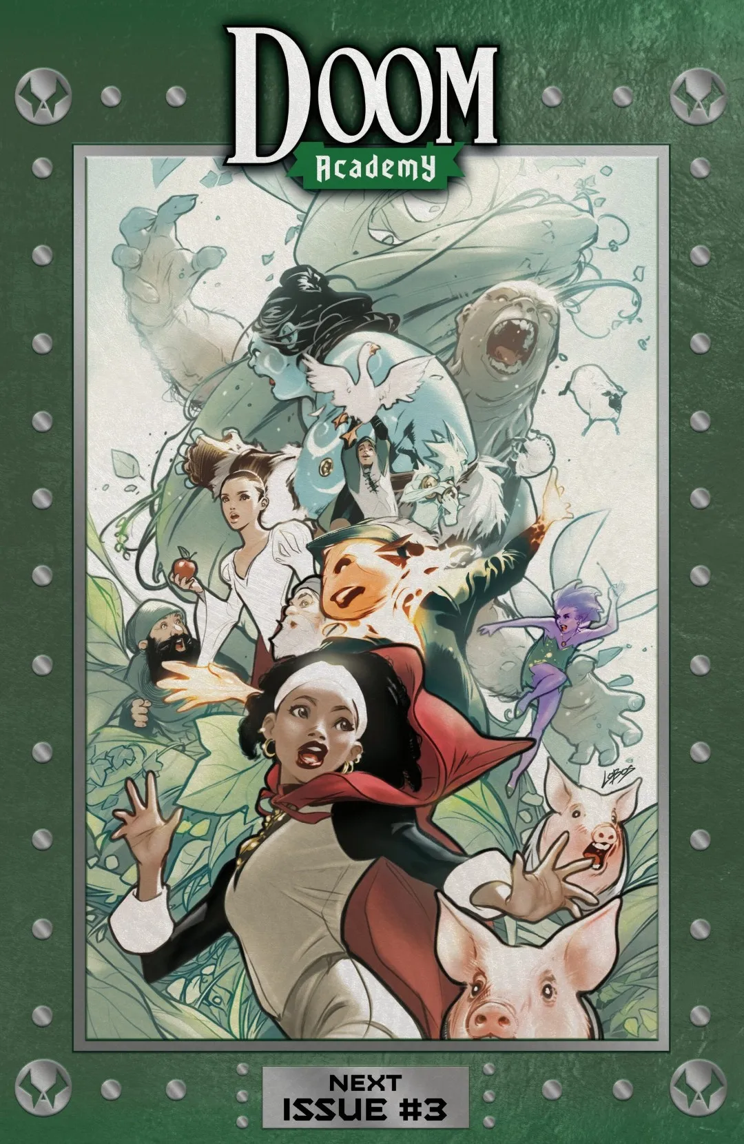 Doom Academy Issue 2 (2025) - Read Free Comics Online in HD Quality page 25