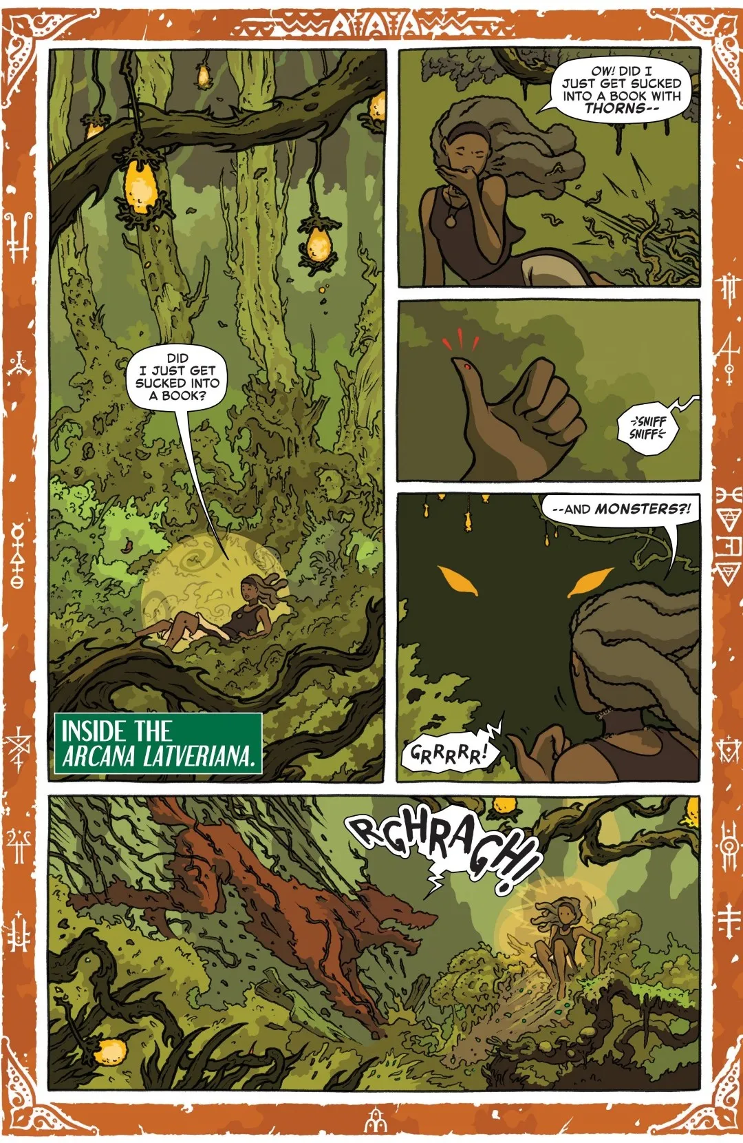 Doom Academy Issue 2 (2025) - Read Free Comics Online in HD Quality page 3