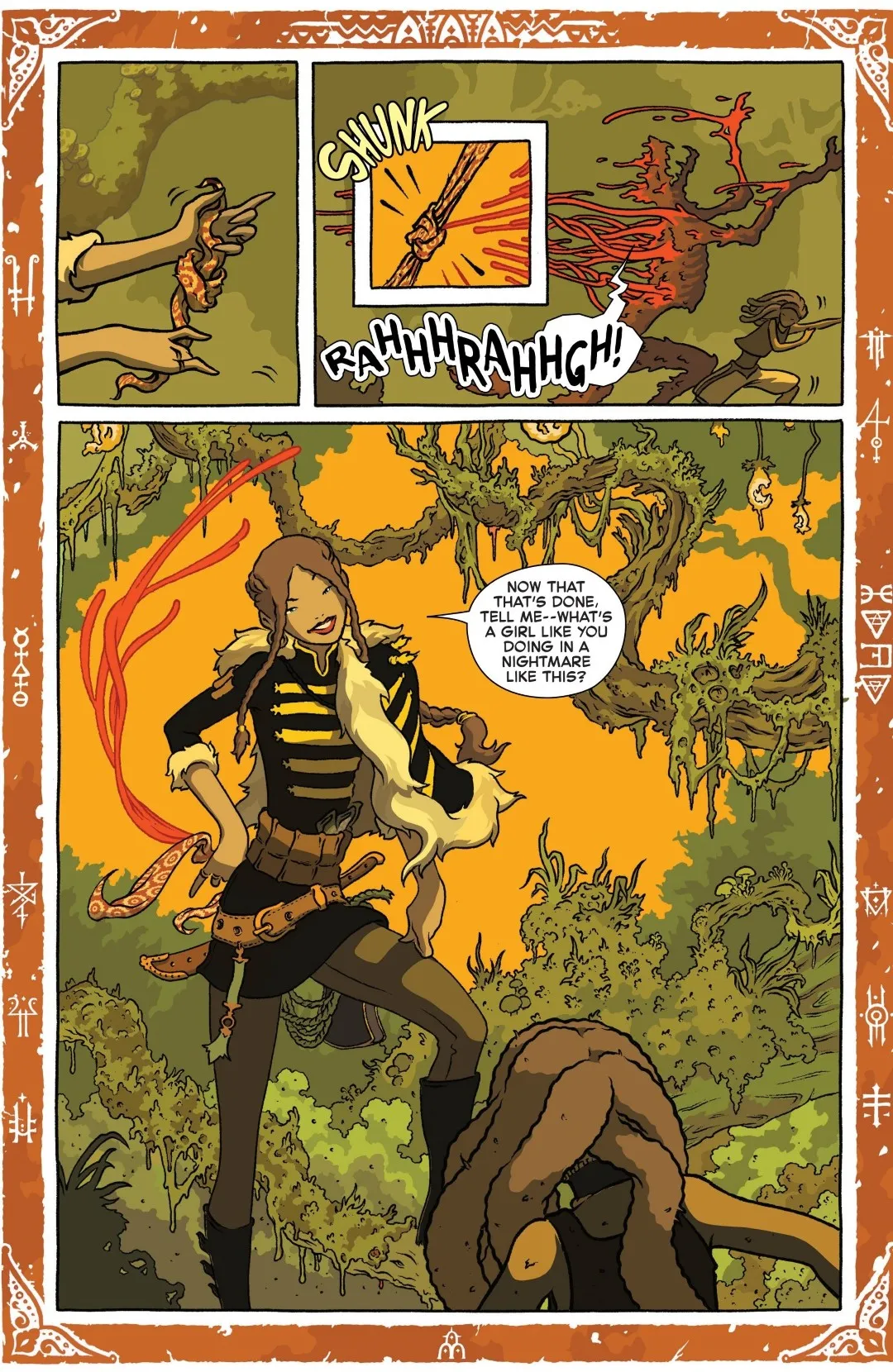 Doom Academy Issue 2 (2025) - Read Free Comics Online in HD Quality page 6