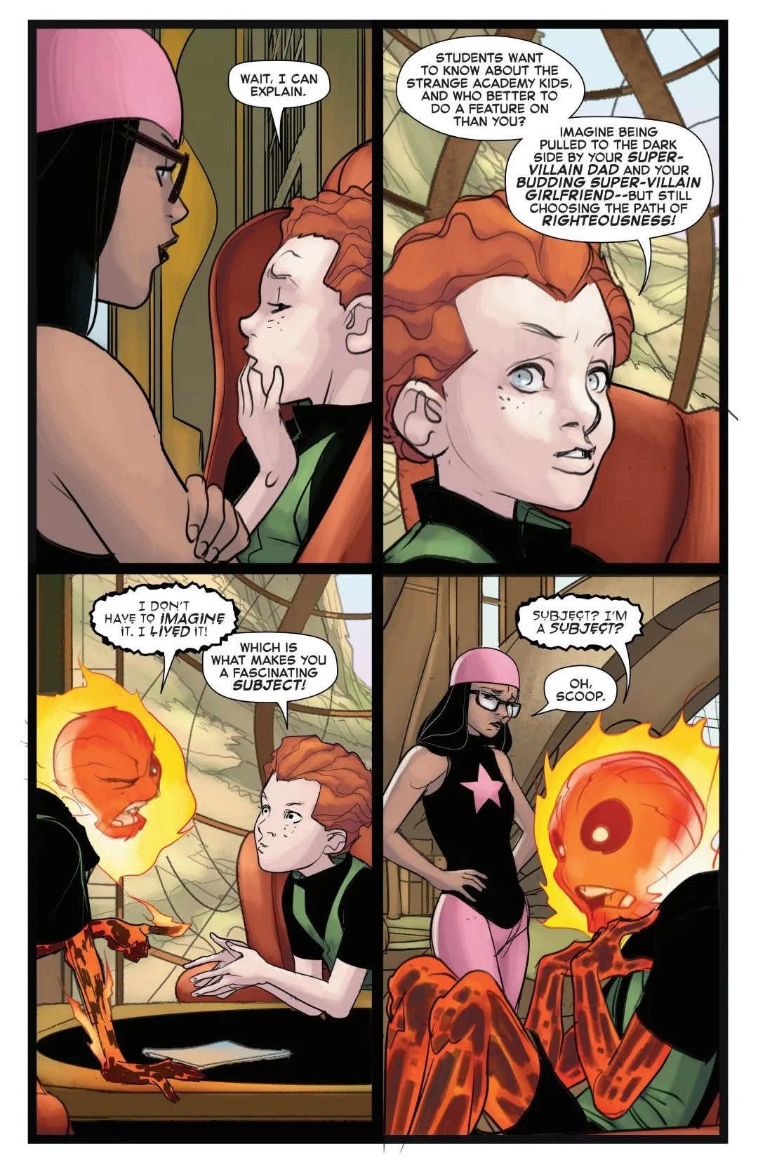 Doom Academy Issue 2 (2025) - Read Free Comics Online in HD Quality page 8