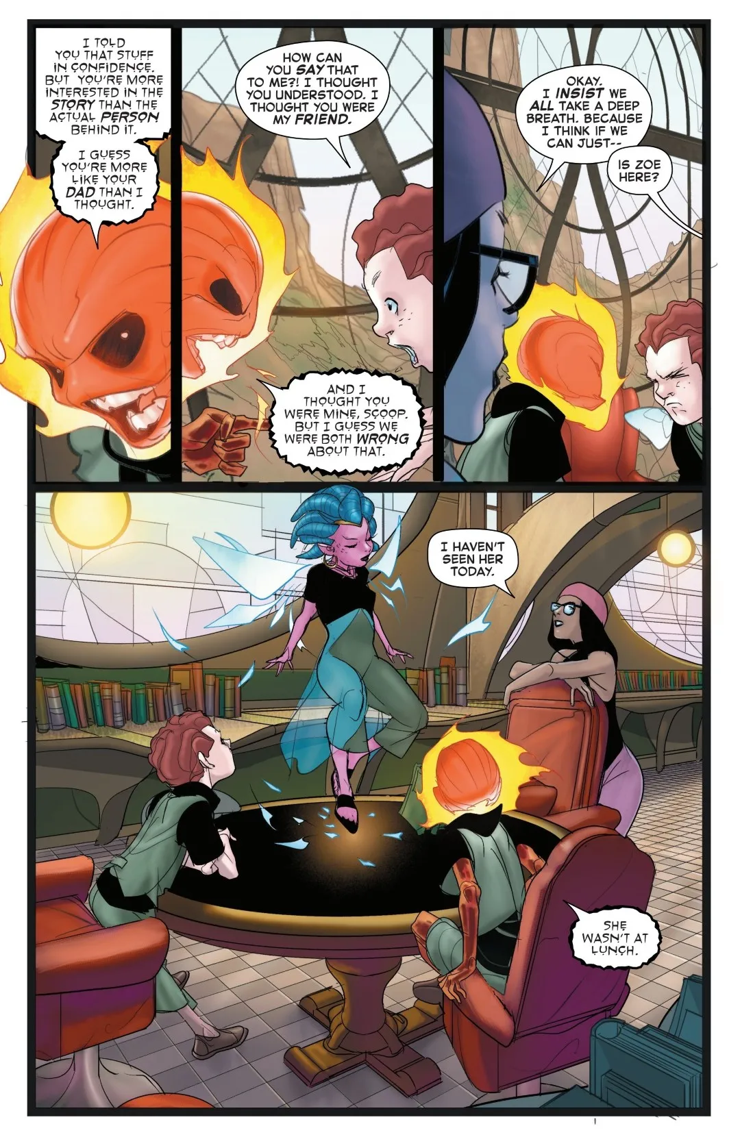 Doom Academy Issue 2 (2025) - Read Free Comics Online in HD Quality page 9