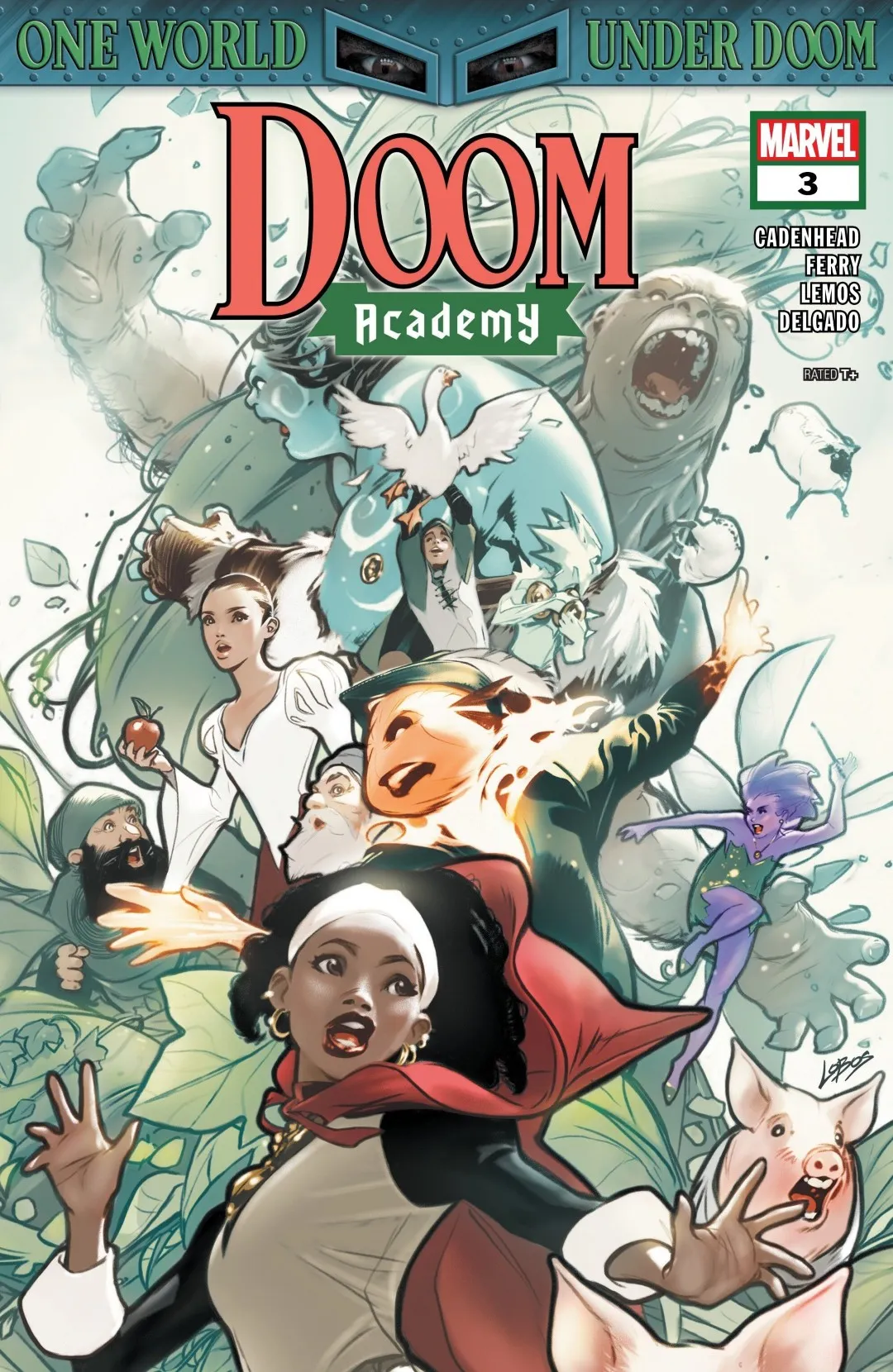 Doom Academy Issue 3 (2025) - Read Free Comics Online in HD Quality page 1