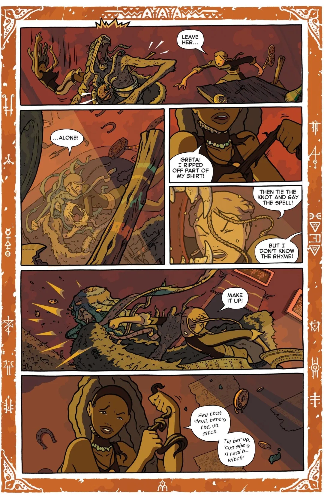 Doom Academy Issue 3 (2025) - Read Free Comics Online in HD Quality page 10