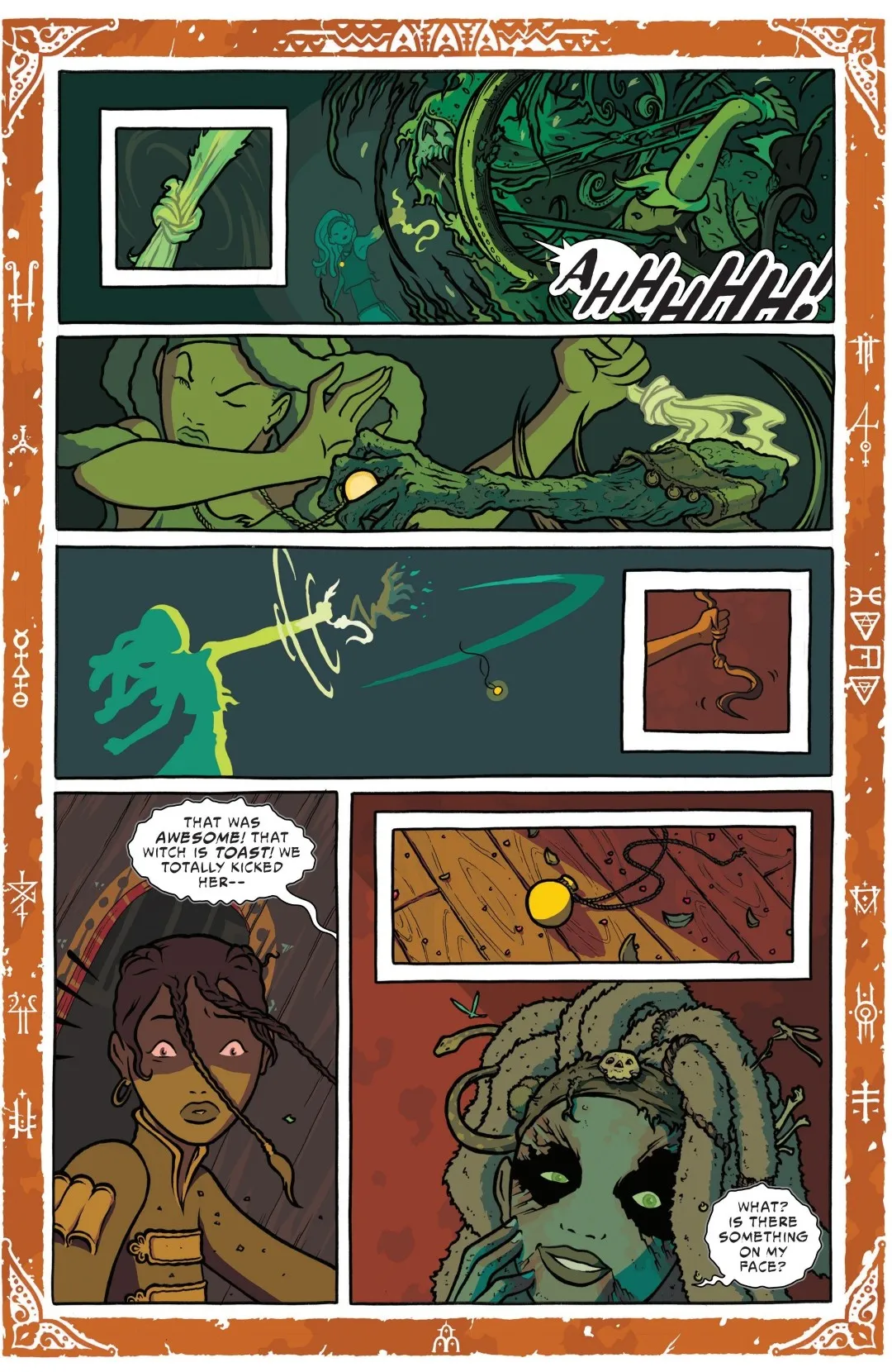 Doom Academy Issue 3 (2025) - Read Free Comics Online in HD Quality page 11