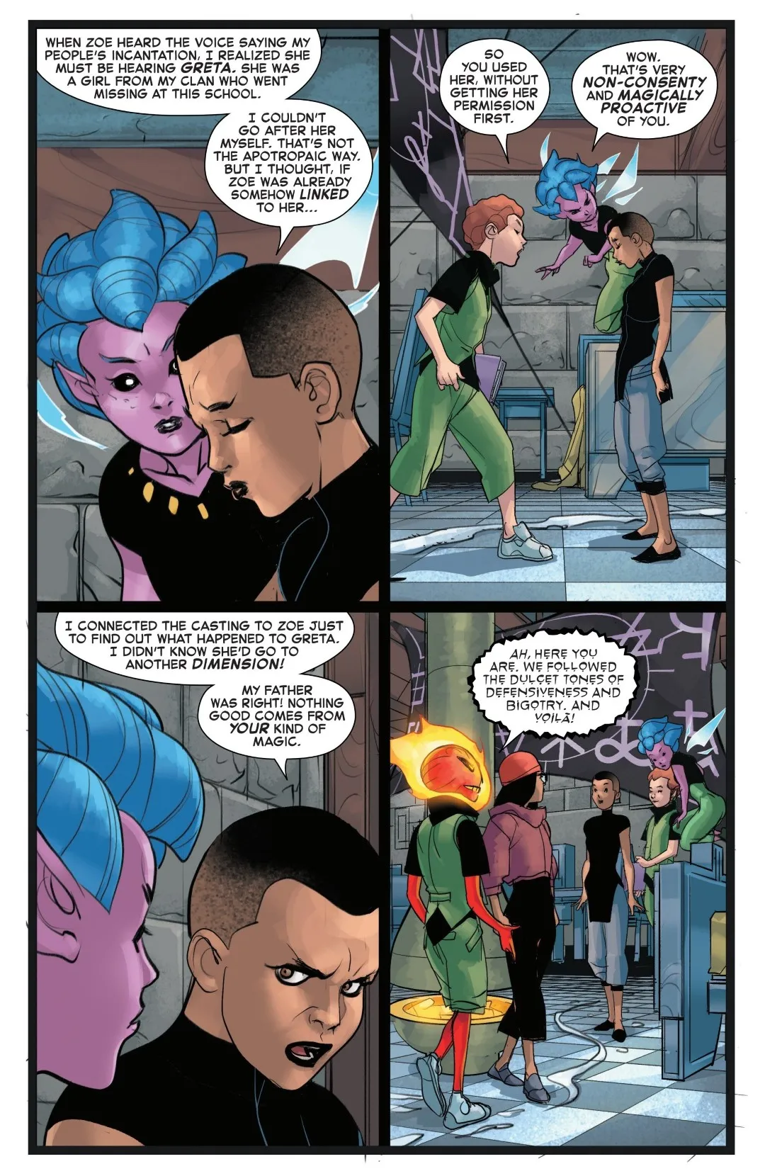 Doom Academy Issue 3 (2025) - Read Free Comics Online in HD Quality page 13
