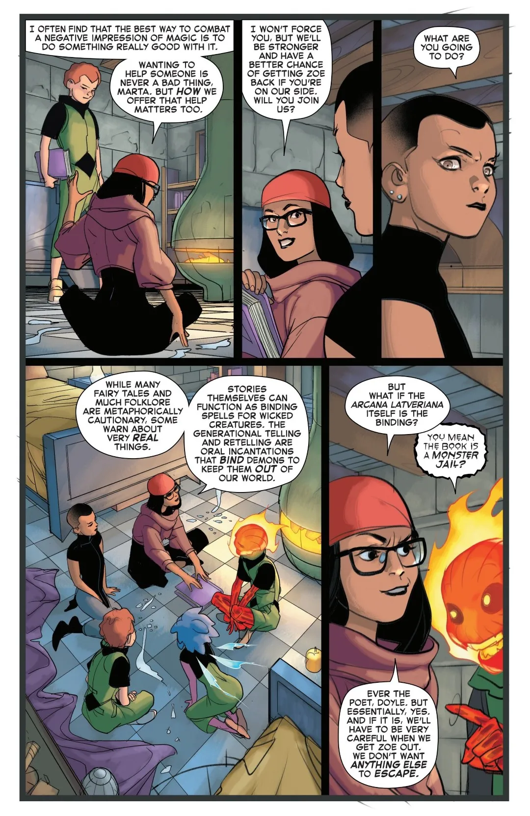 Doom Academy Issue 3 (2025) - Read Free Comics Online in HD Quality page 14