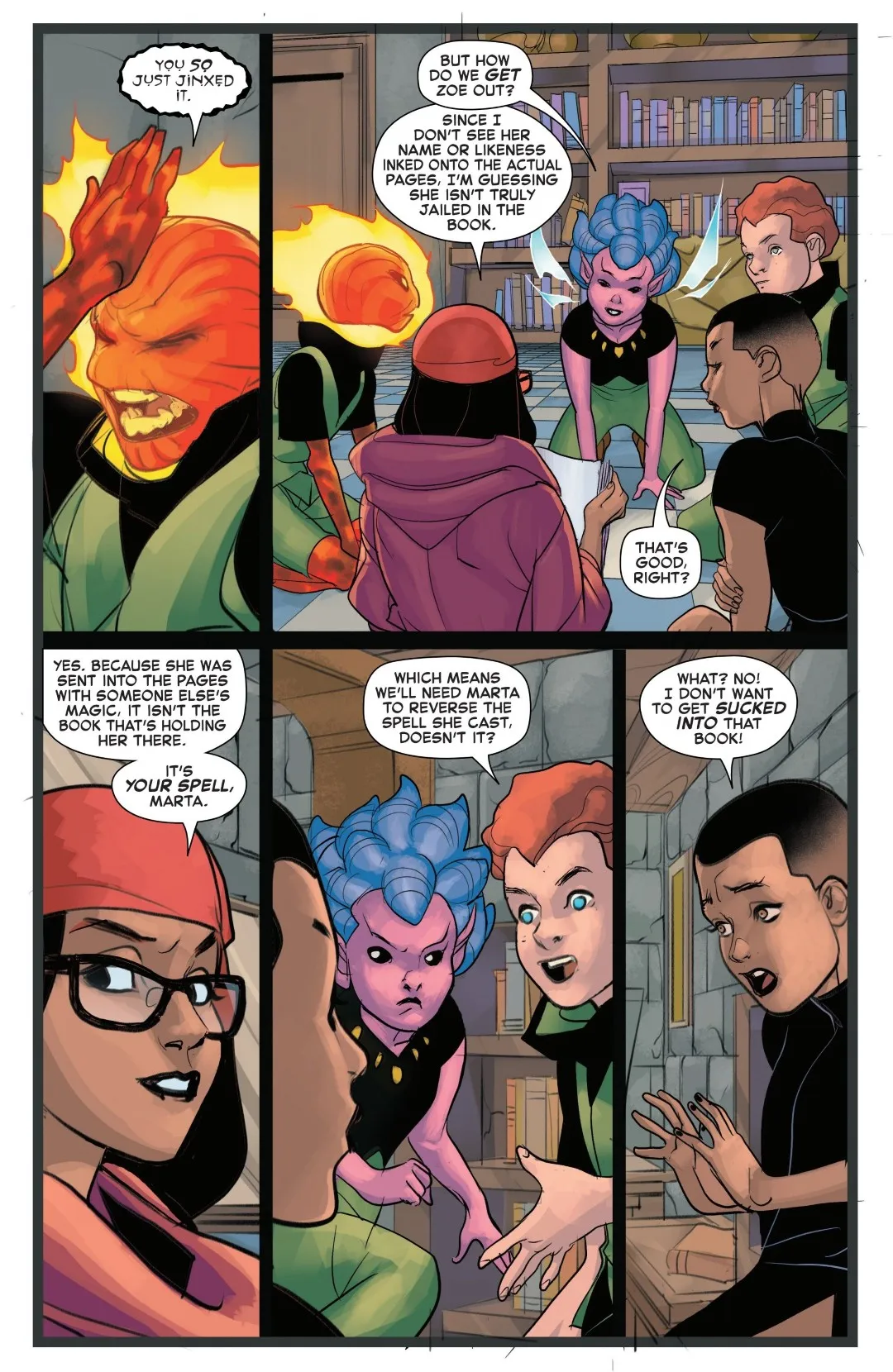 Doom Academy Issue 3 (2025) - Read Free Comics Online in HD Quality page 15