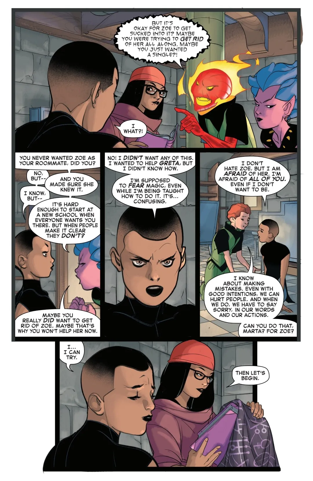 Doom Academy Issue 3 (2025) - Read Free Comics Online in HD Quality page 16
