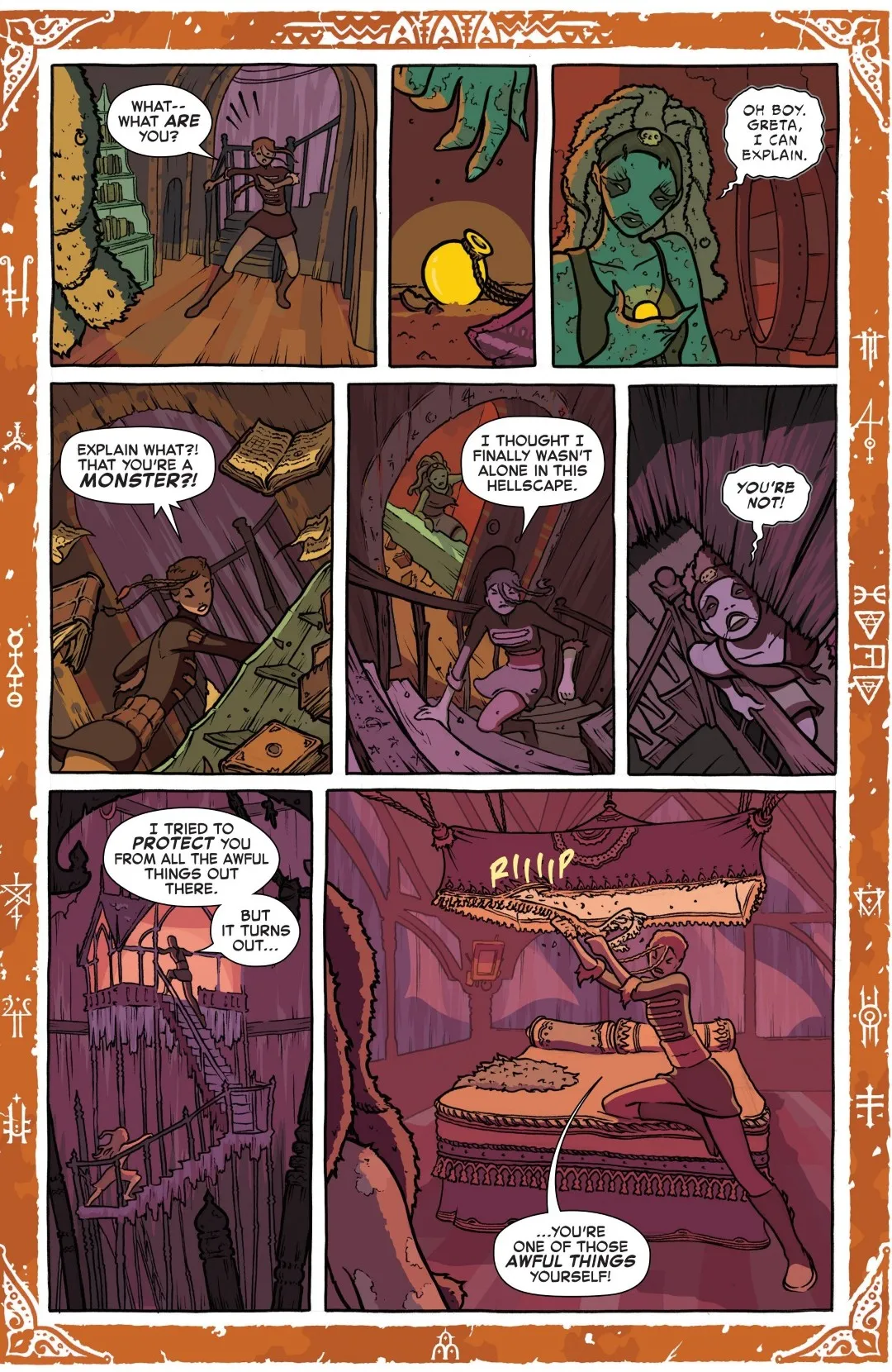 Doom Academy Issue 3 (2025) - Read Free Comics Online in HD Quality page 17