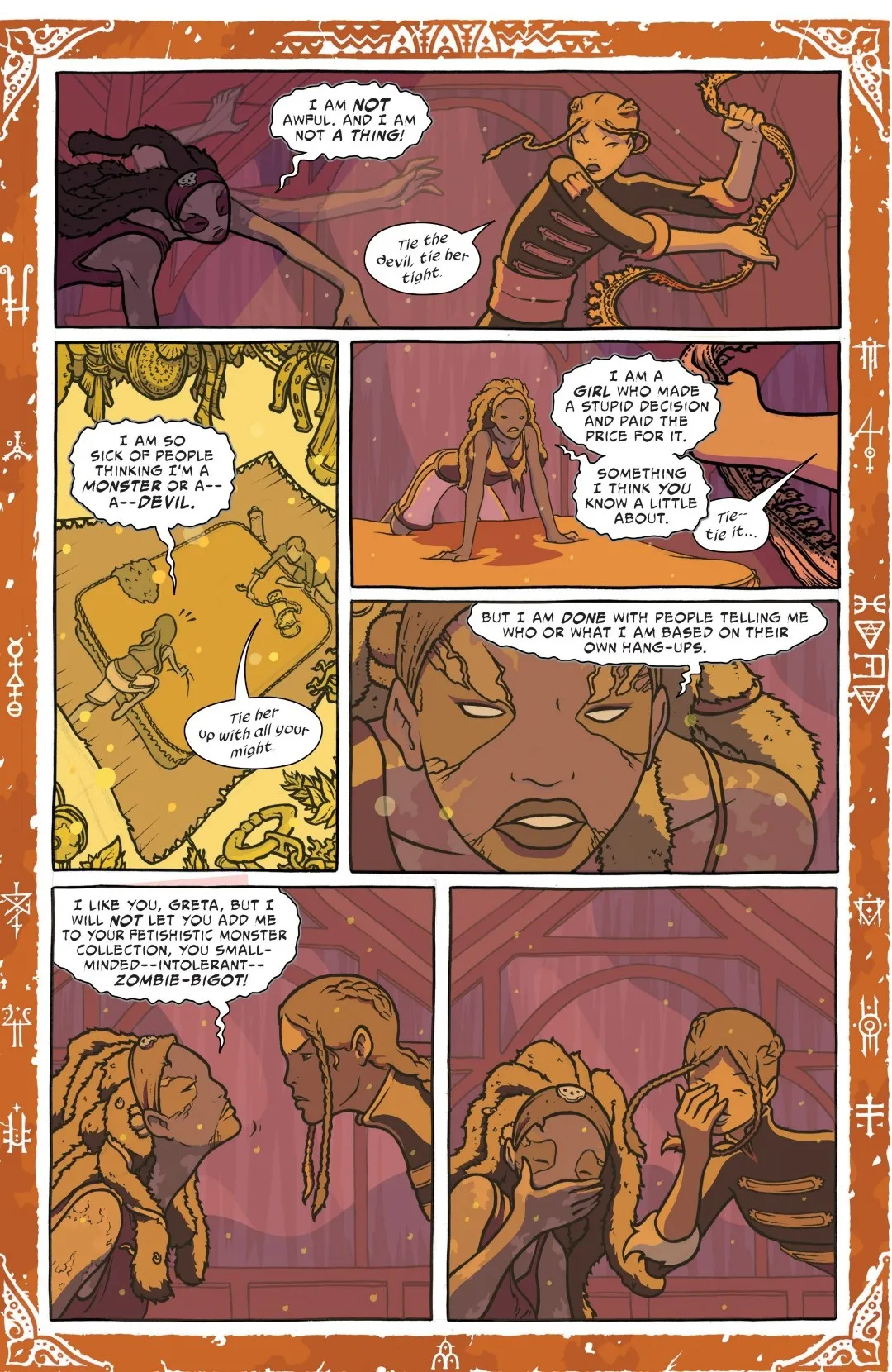 Doom Academy Issue 3 (2025) - Read Free Comics Online in HD Quality page 18