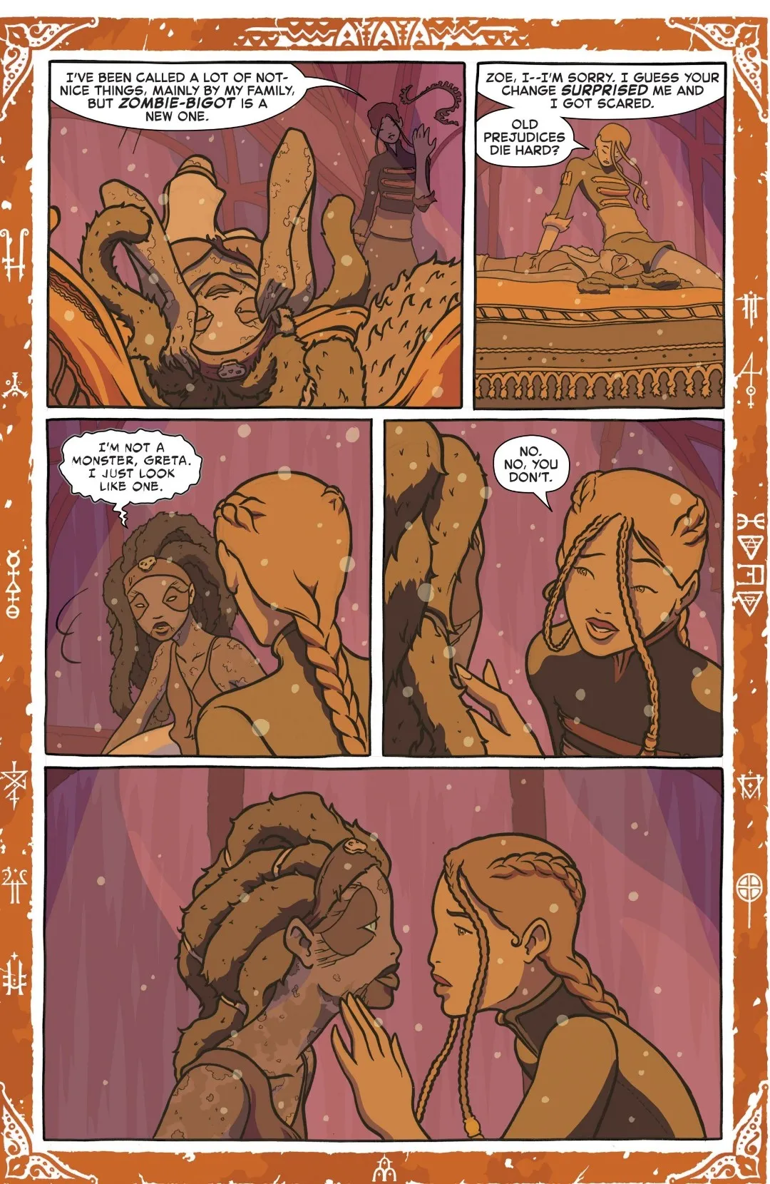 Doom Academy Issue 3 (2025) - Read Free Comics Online in HD Quality page 19