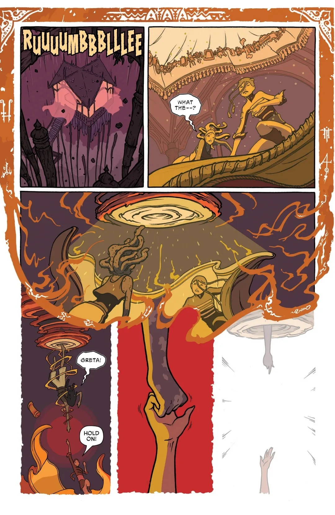 Doom Academy Issue 3 (2025) - Read Free Comics Online in HD Quality page 20