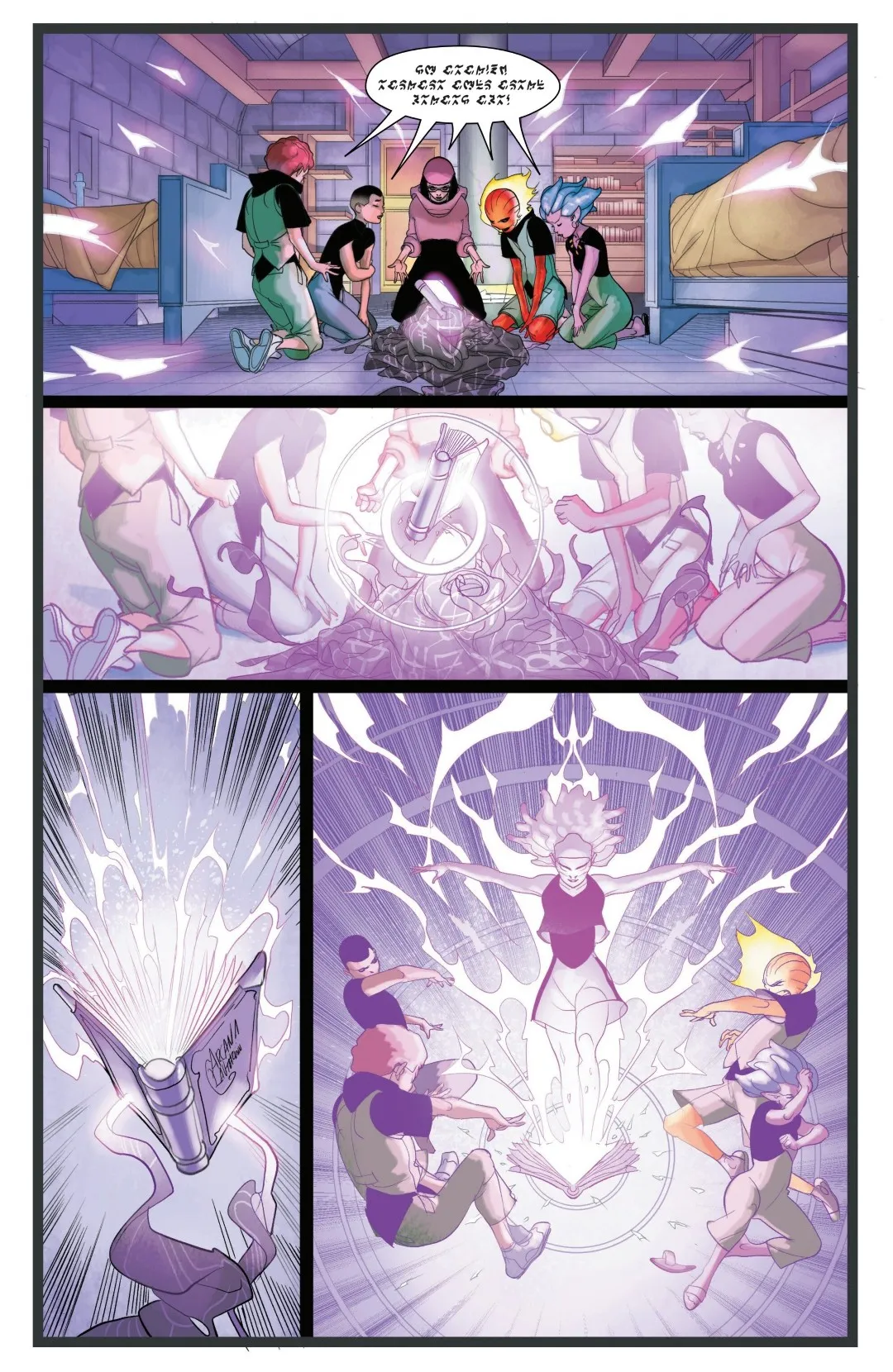 Doom Academy Issue 3 (2025) - Read Free Comics Online in HD Quality page 21