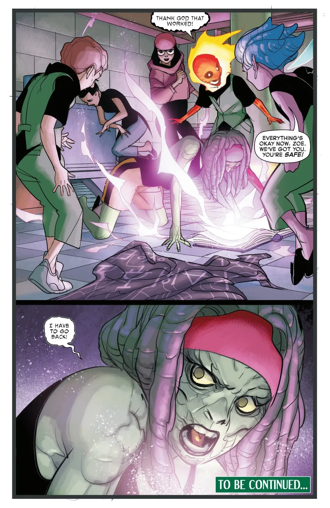 Doom Academy Issue 3 (2025) - Read Free Comics Online in HD Quality page 22