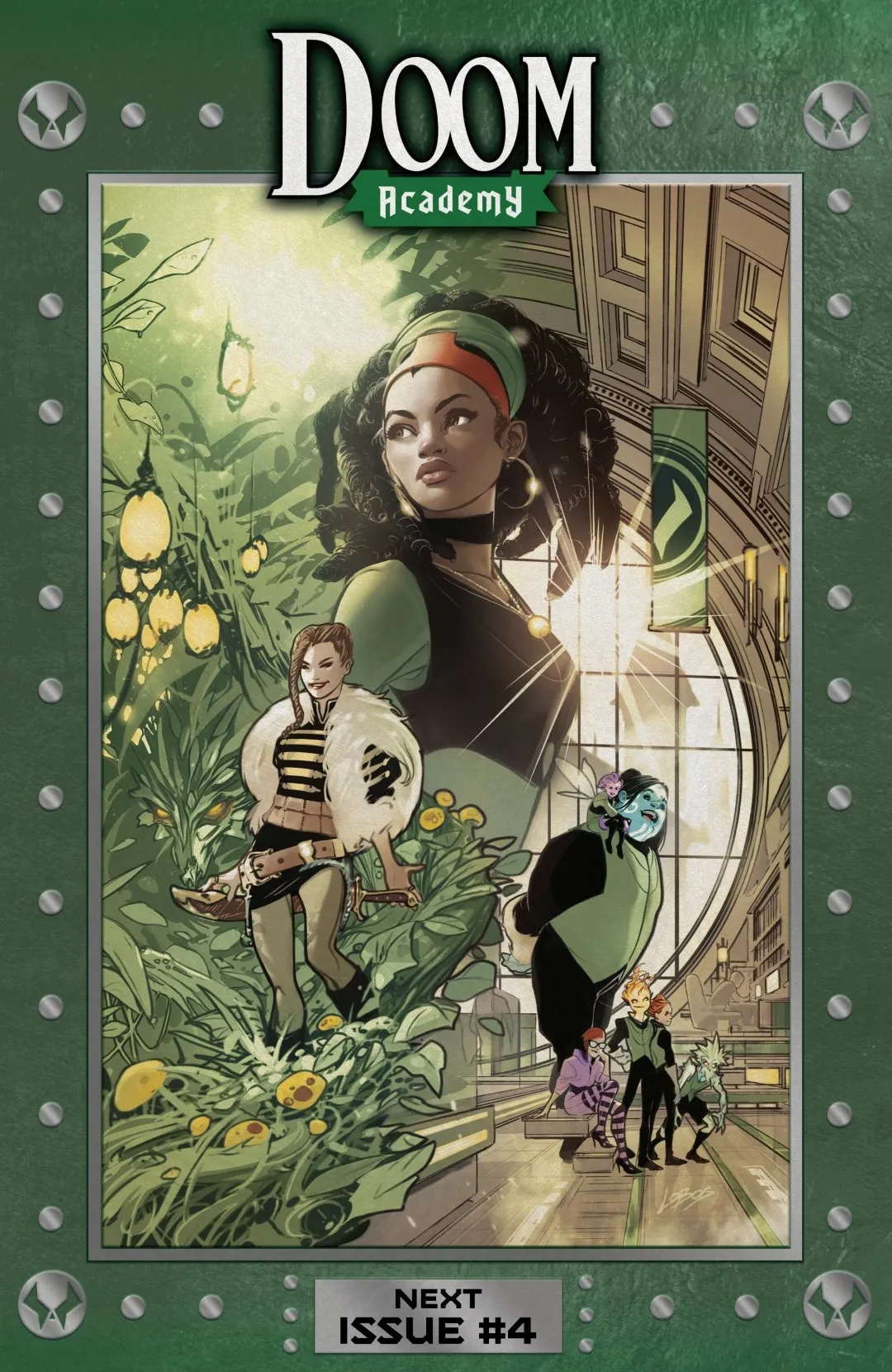 Doom Academy Issue 3 (2025) - Read Free Comics Online in HD Quality page 26