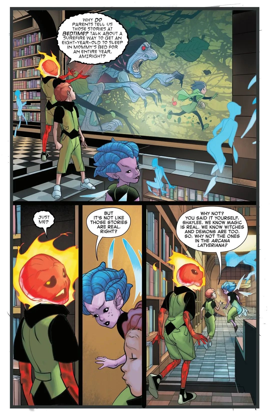 Doom Academy Issue 3 (2025) - Read Free Comics Online in HD Quality page 4