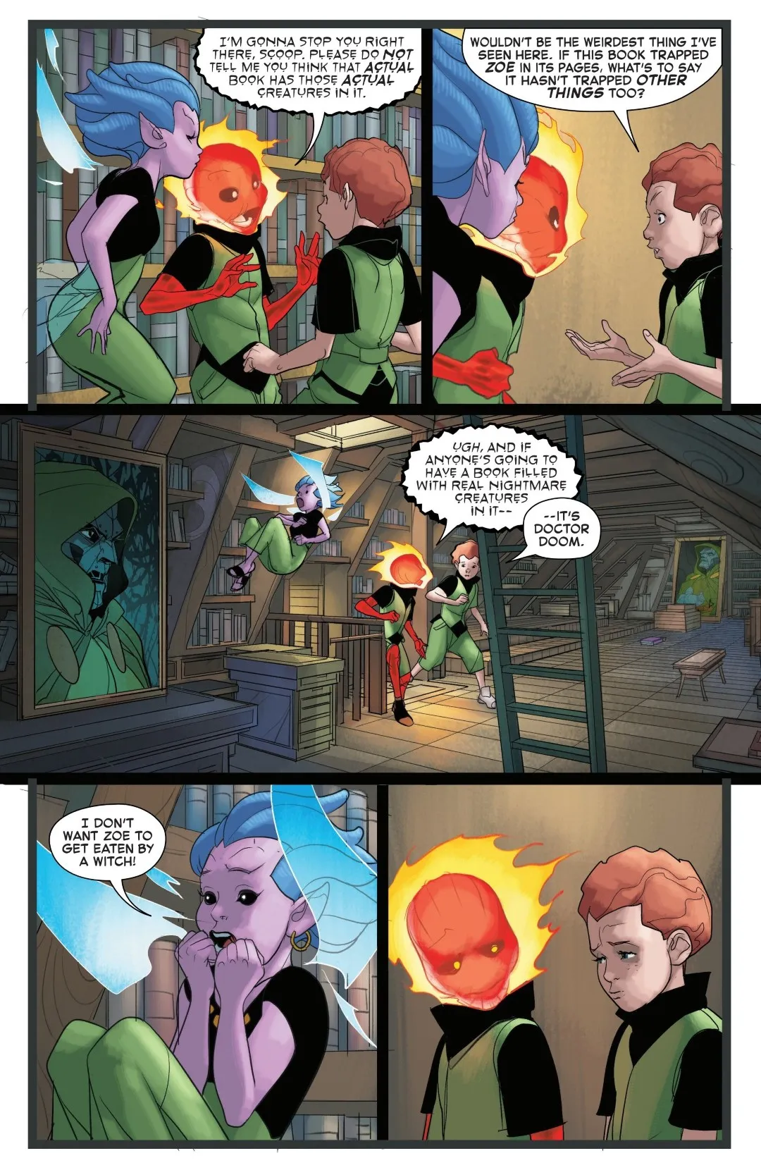 Doom Academy Issue 3 (2025) - Read Free Comics Online in HD Quality page 5