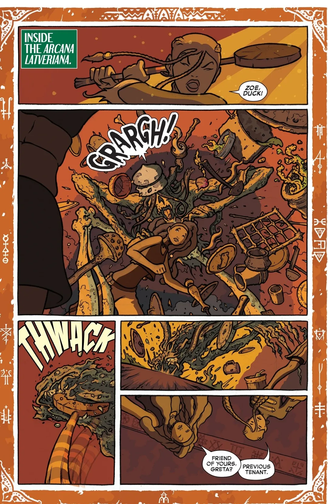 Doom Academy Issue 3 (2025) - Read Free Comics Online in HD Quality page 7