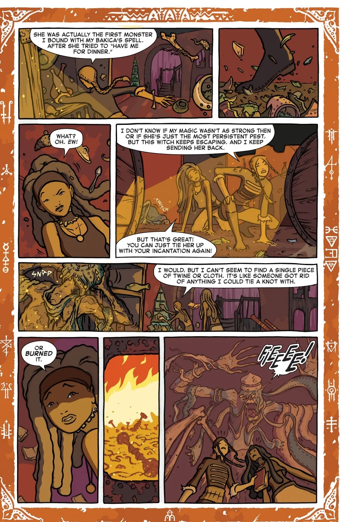 Doom Academy Issue 3 (2025) - Read Free Comics Online in HD Quality page 8