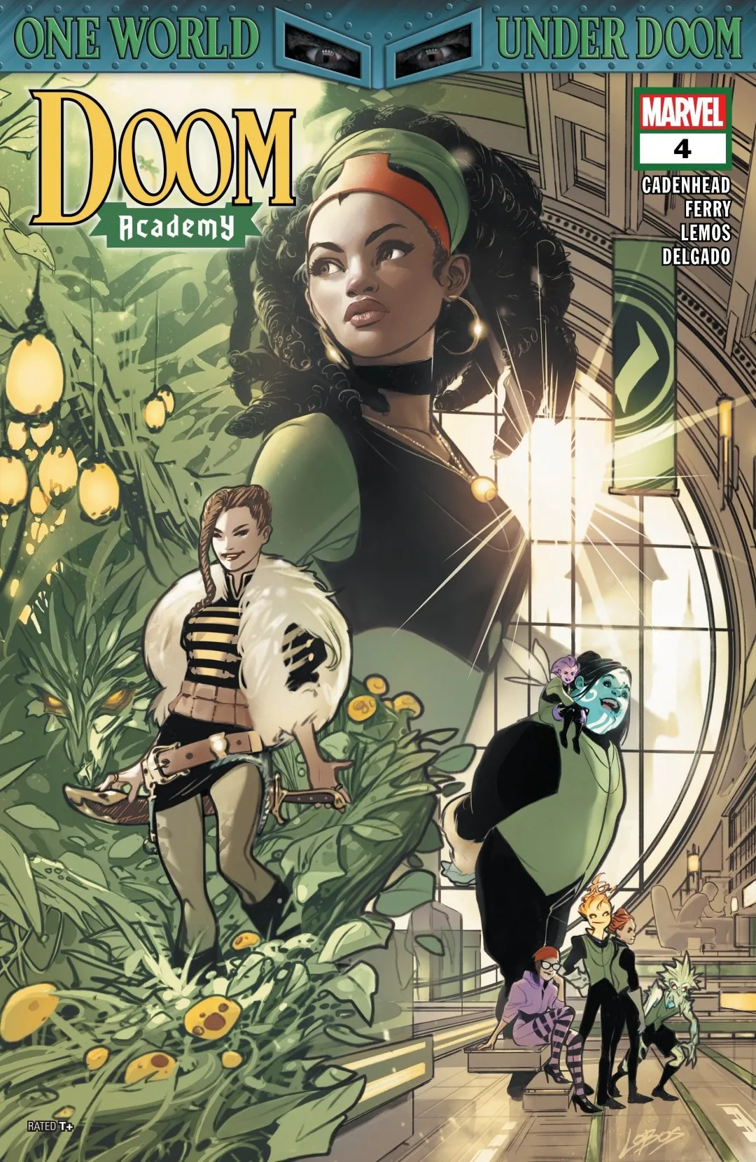 Doom Academy Issue 4 (2025) - Read Free Comics Online in HD Quality page 1