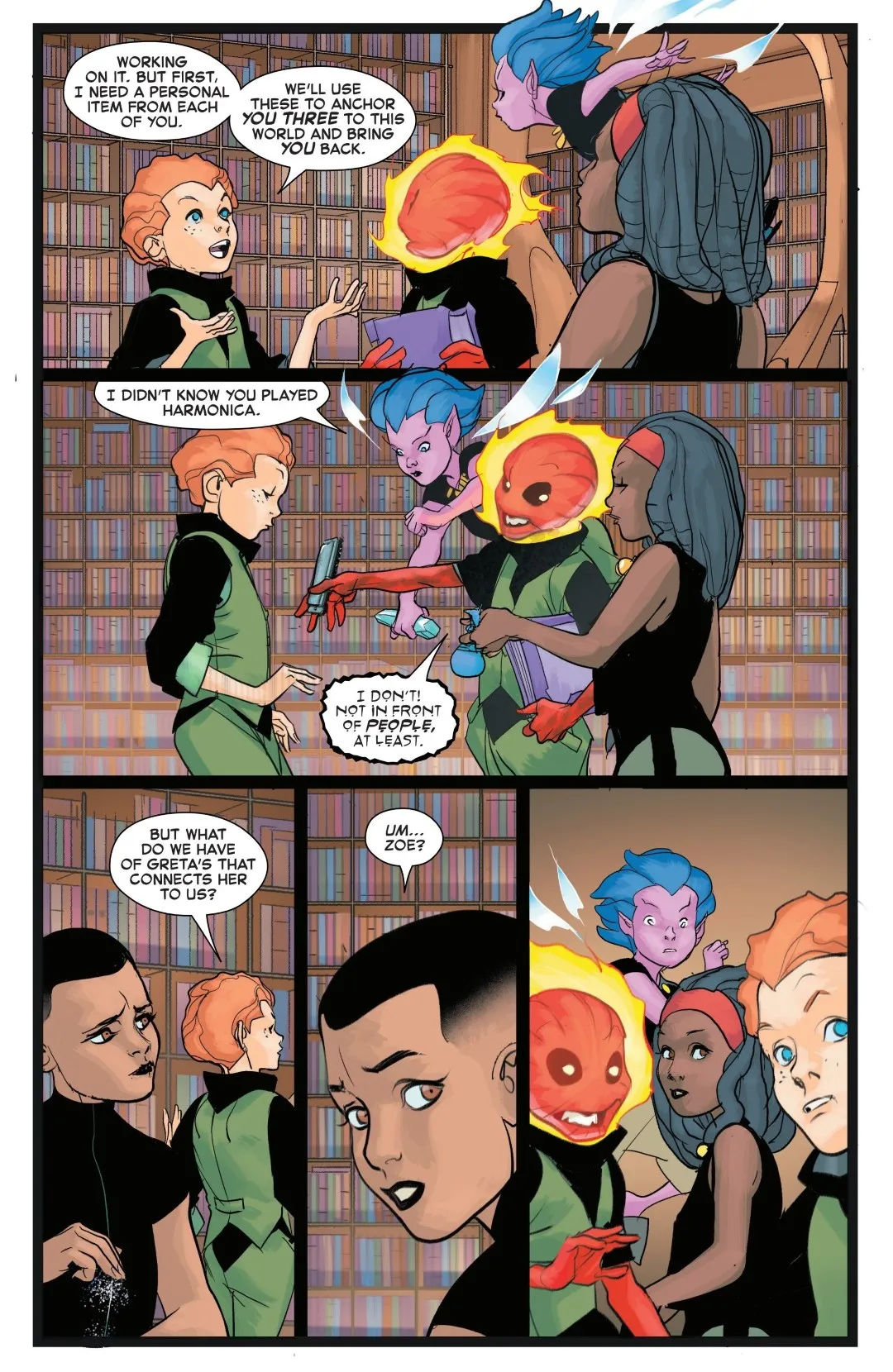 Doom Academy Issue 4 (2025) - Read Free Comics Online in HD Quality page 10