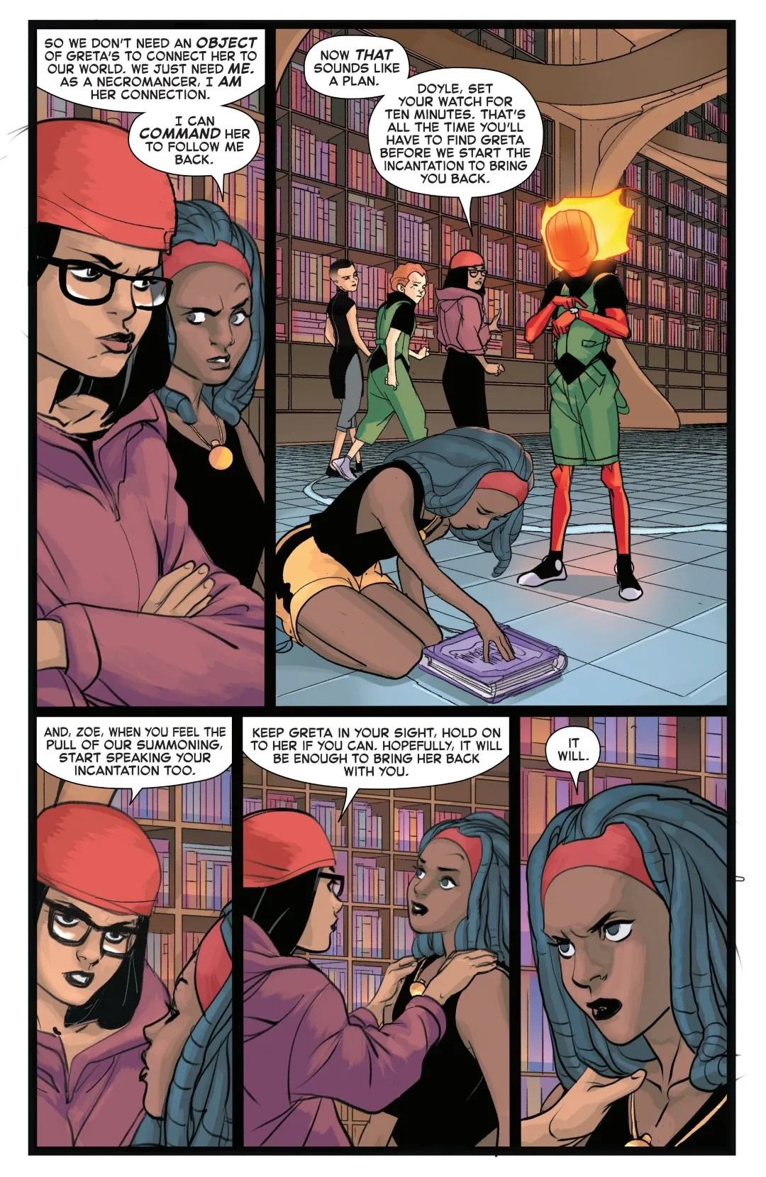 Doom Academy Issue 4 (2025) - Read Free Comics Online in HD Quality page 12