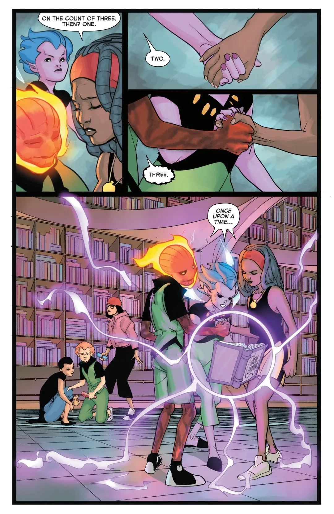 Doom Academy Issue 4 (2025) - Read Free Comics Online in HD Quality page 13