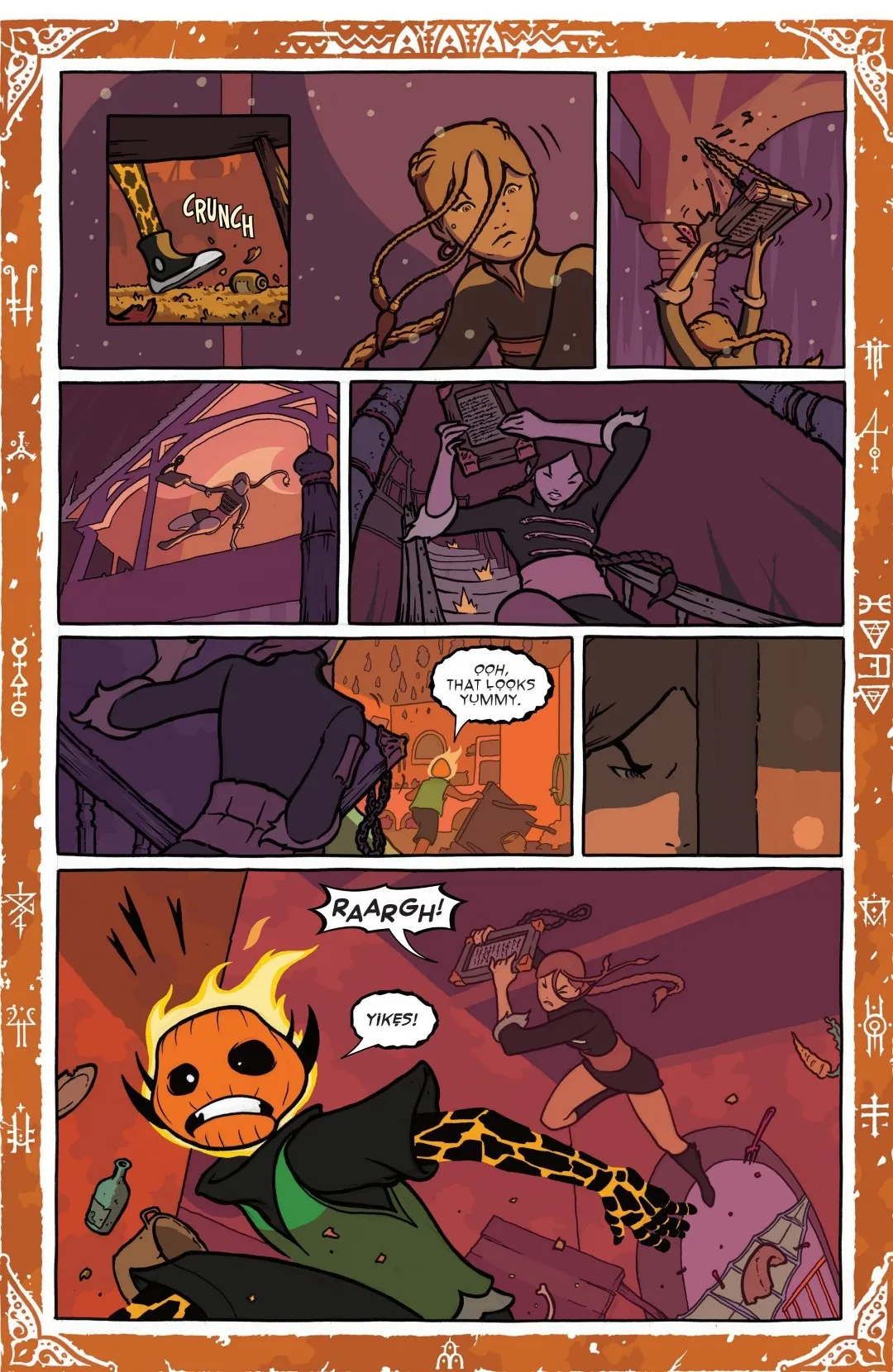 Doom Academy Issue 4 (2025) - Read Free Comics Online in HD Quality page 14