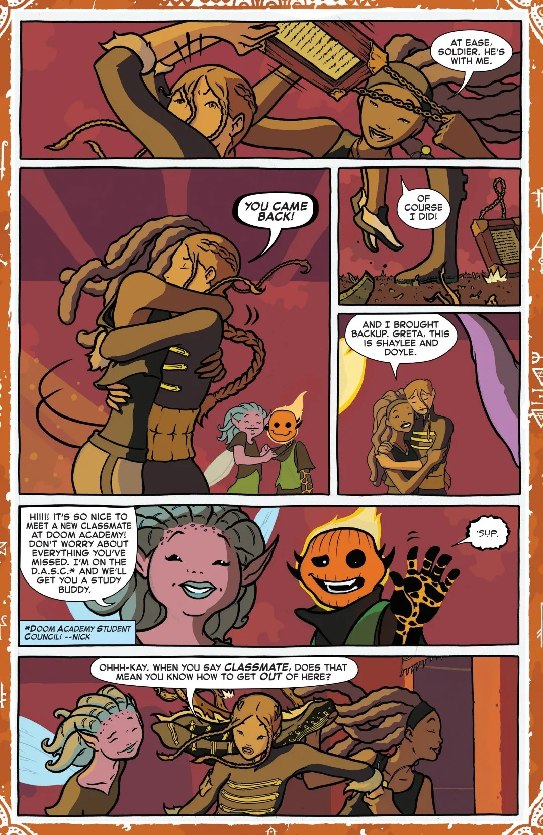 Doom Academy Issue 4 (2025) - Read Free Comics Online in HD Quality page 15