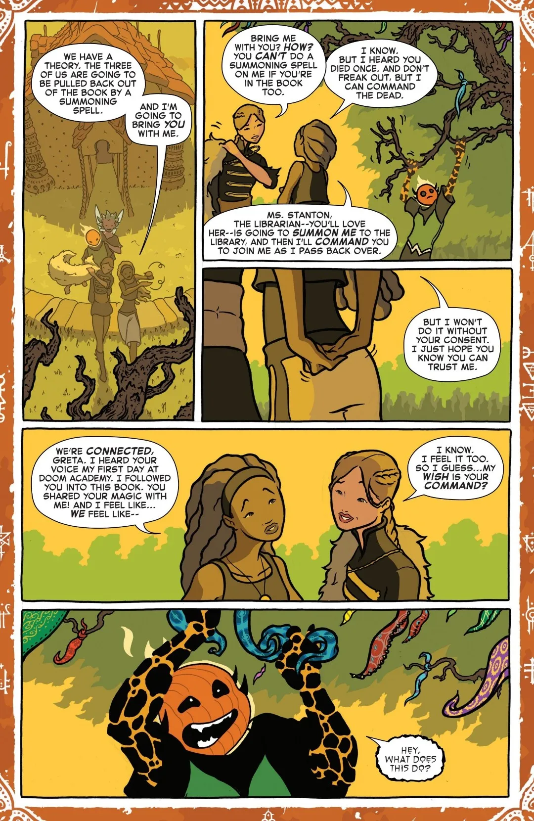 Doom Academy Issue 4 (2025) - Read Free Comics Online in HD Quality page 16