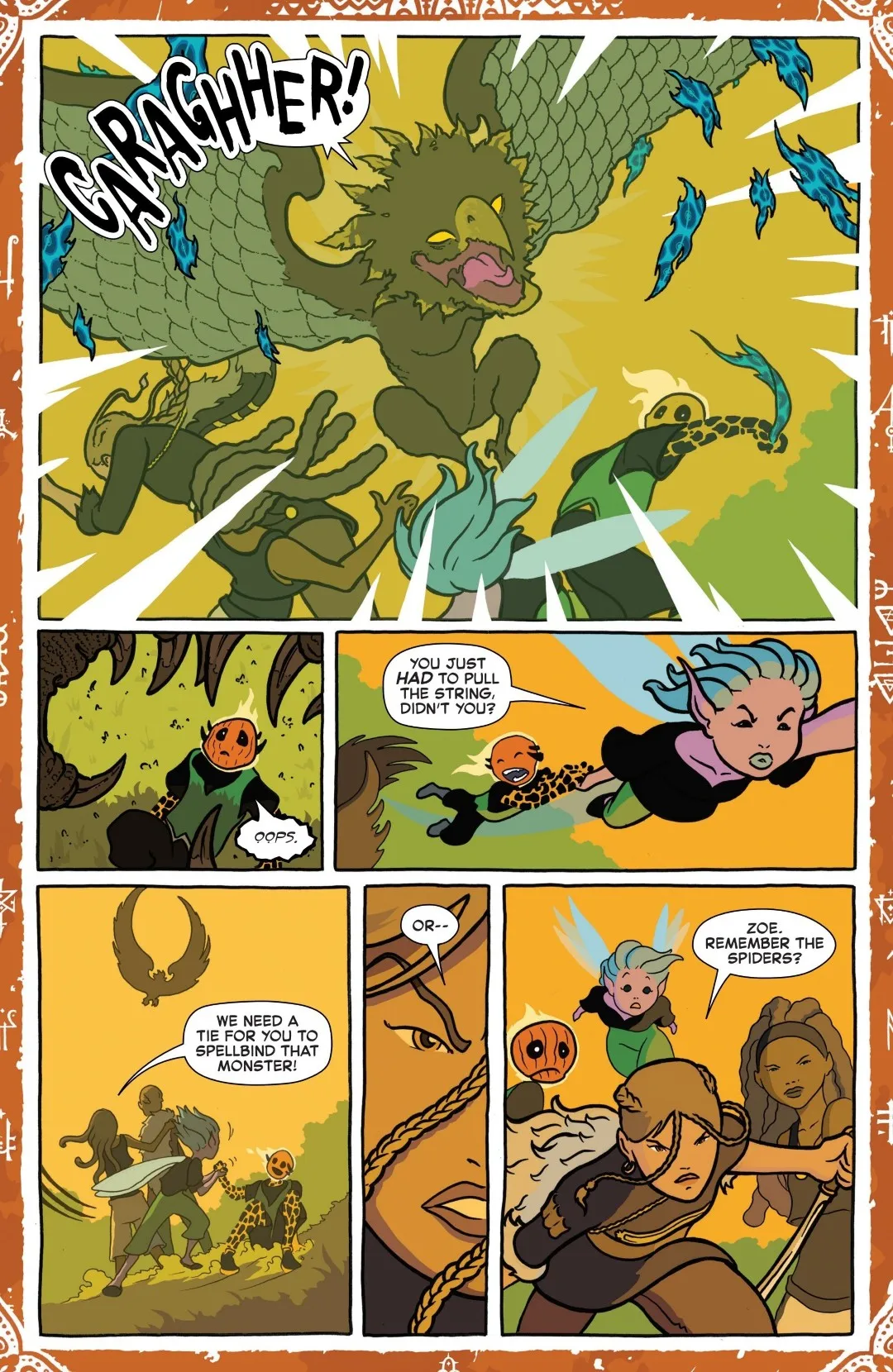Doom Academy Issue 4 (2025) - Read Free Comics Online in HD Quality page 17