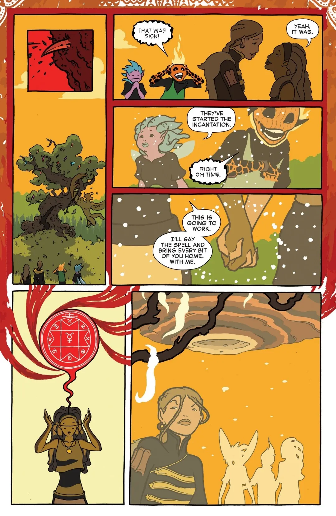 Doom Academy Issue 4 (2025) - Read Free Comics Online in HD Quality page 19
