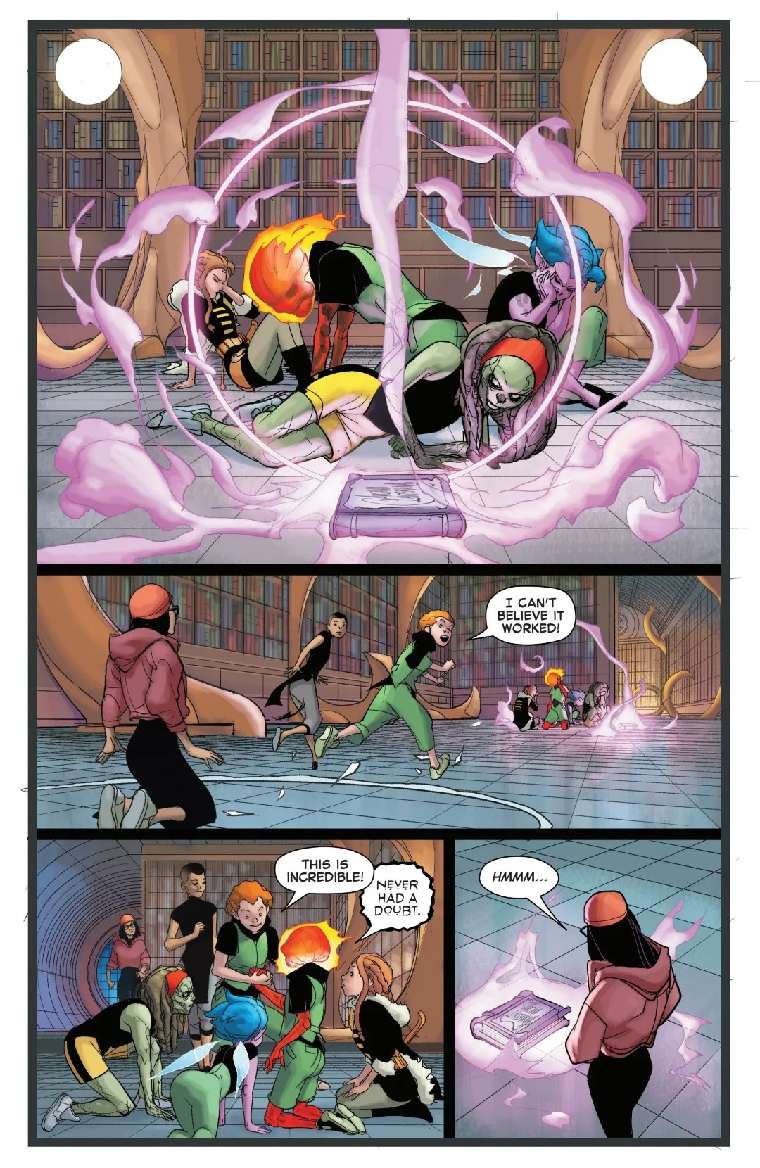 Doom Academy Issue 4 (2025) - Read Free Comics Online in HD Quality page 20