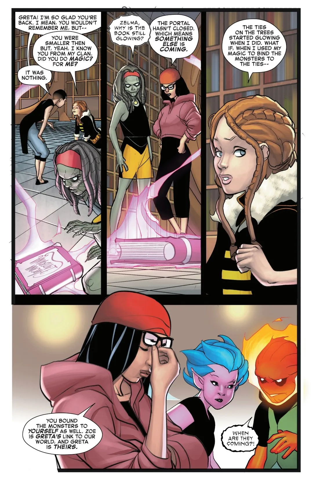 Doom Academy Issue 4 (2025) - Read Free Comics Online in HD Quality page 21