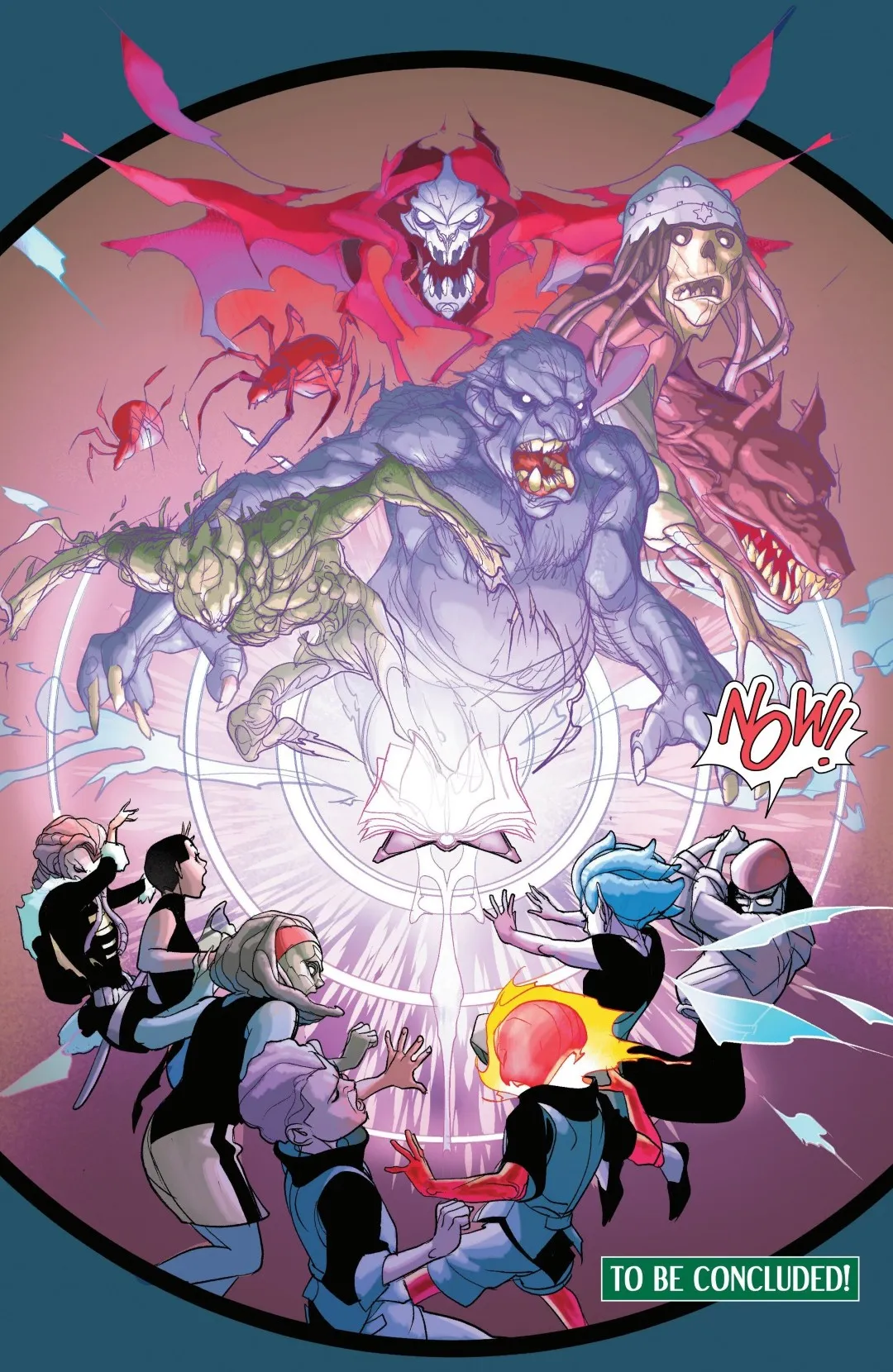 Doom Academy Issue 4 (2025) - Read Free Comics Online in HD Quality page 22