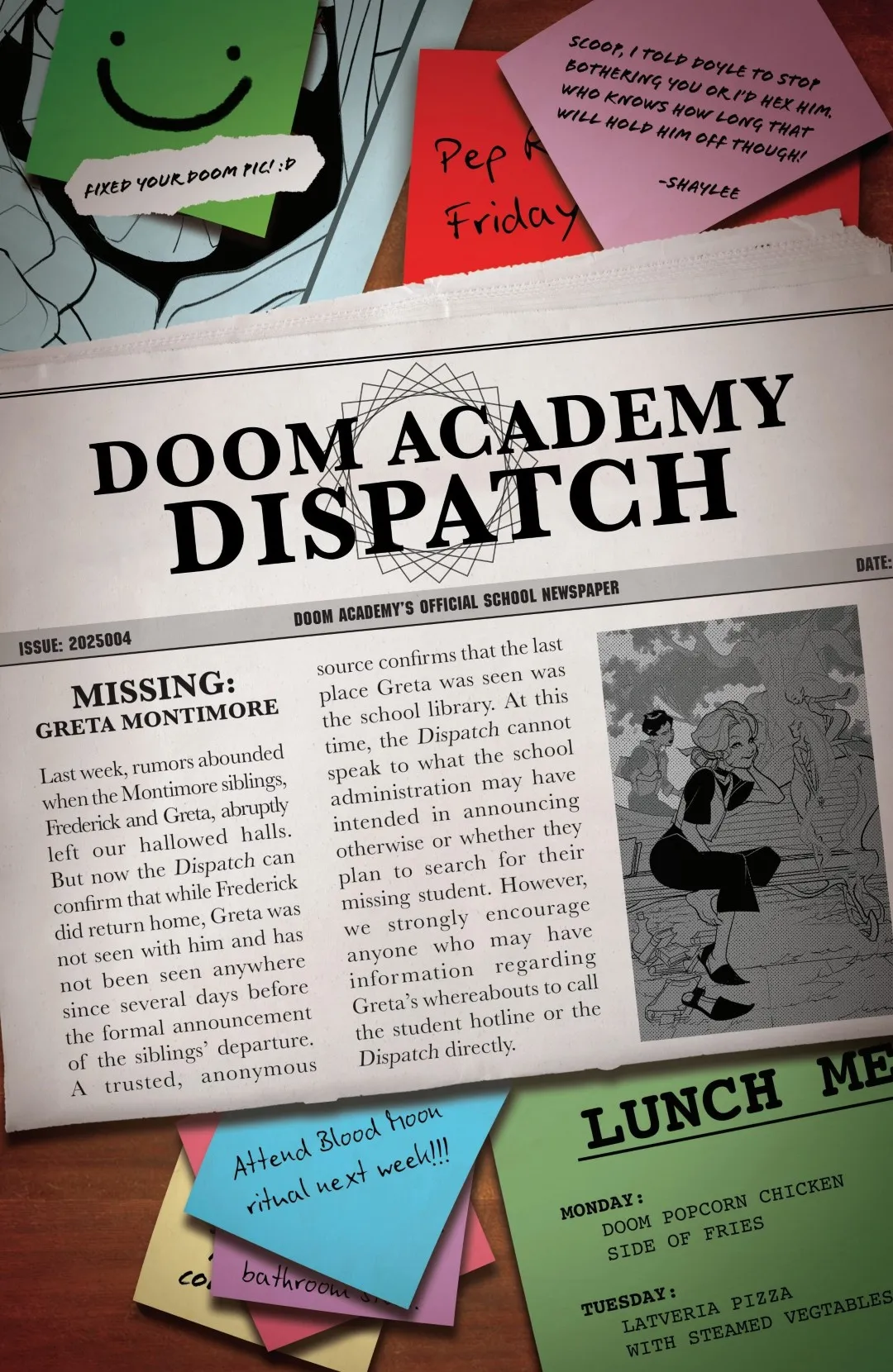 Doom Academy Issue 4 (2025) - Read Free Comics Online in HD Quality page 23