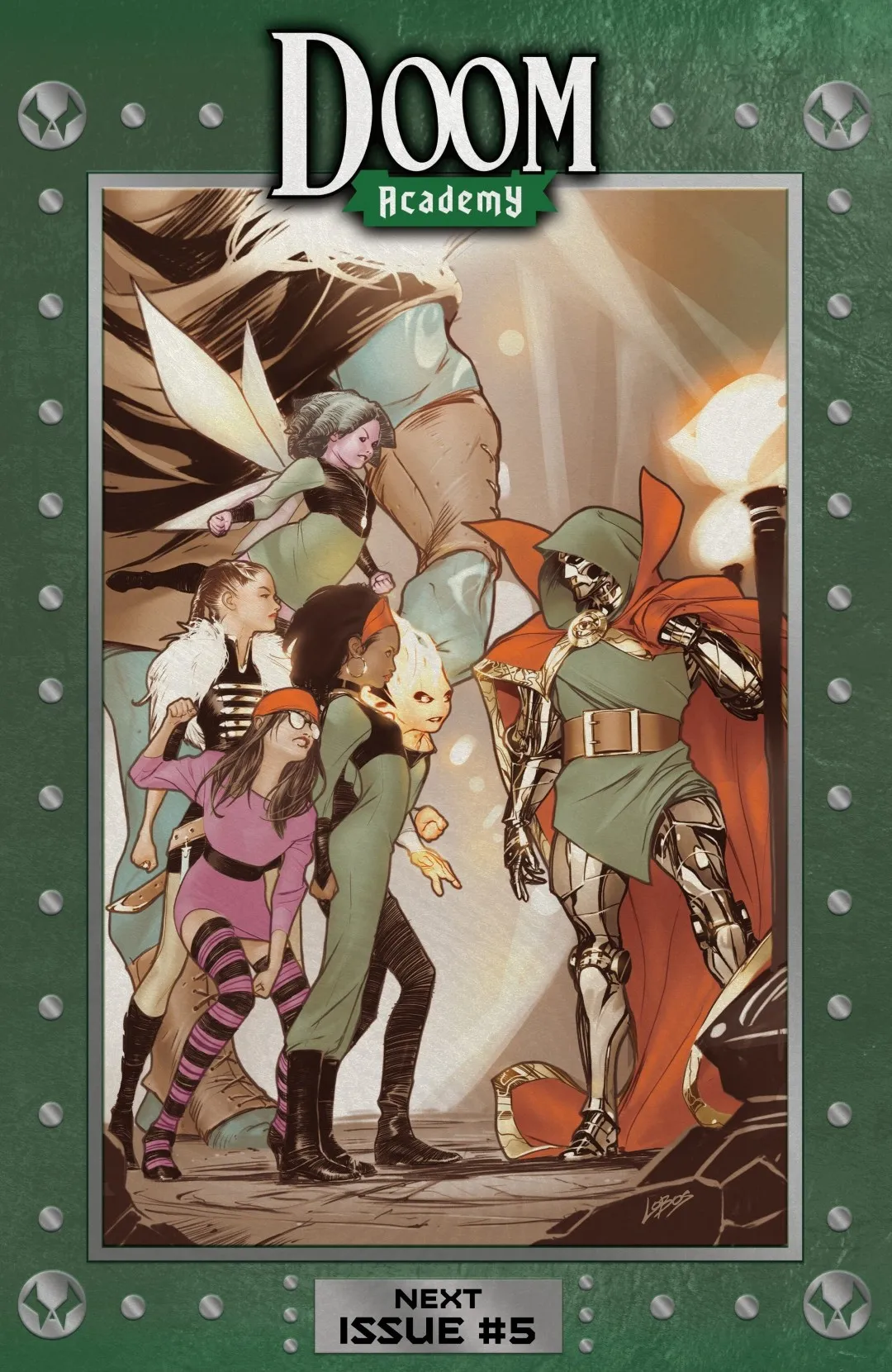 Doom Academy Issue 4 (2025) - Read Free Comics Online in HD Quality page 26