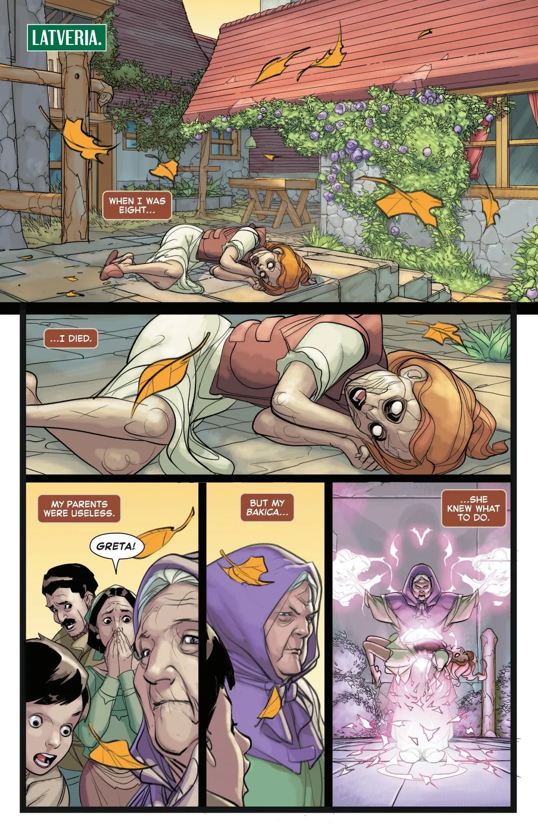 Doom Academy Issue 4 (2025) - Read Free Comics Online in HD Quality page 3