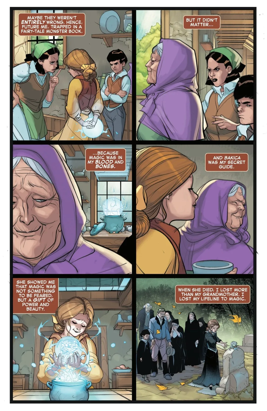Doom Academy Issue 4 (2025) - Read Free Comics Online in HD Quality page 5