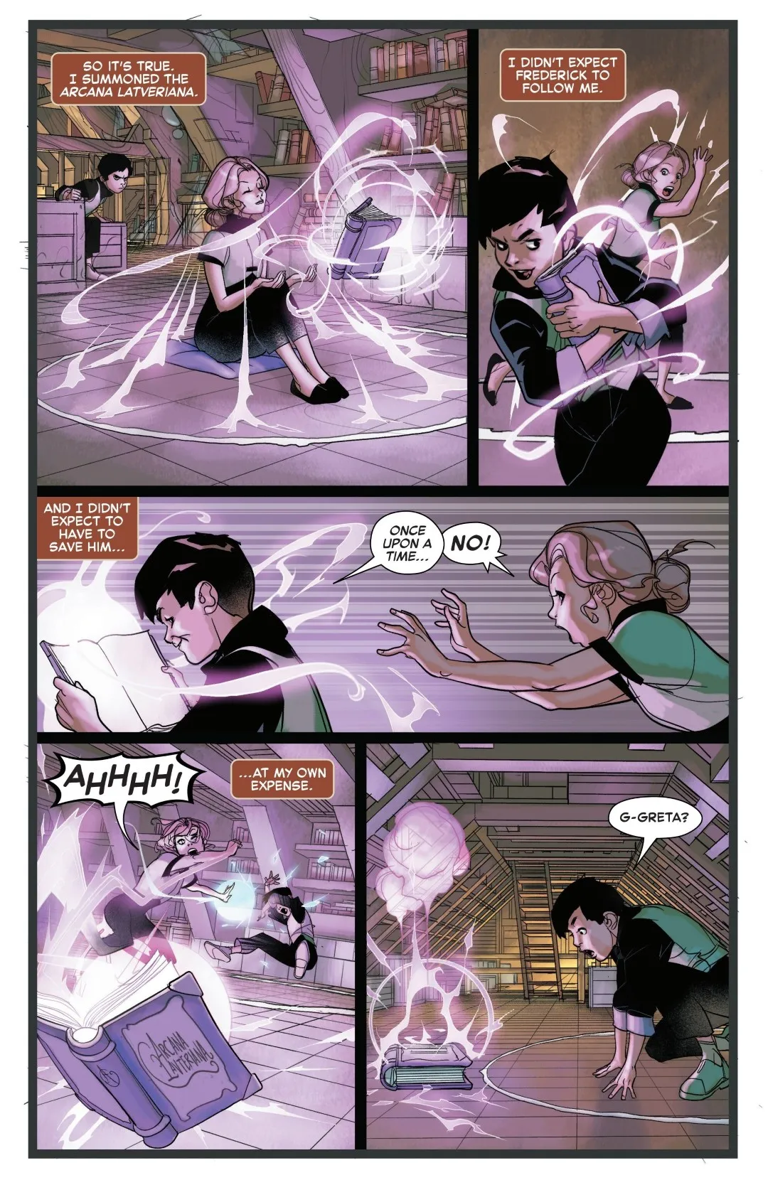 Doom Academy Issue 4 (2025) - Read Free Comics Online in HD Quality page 7
