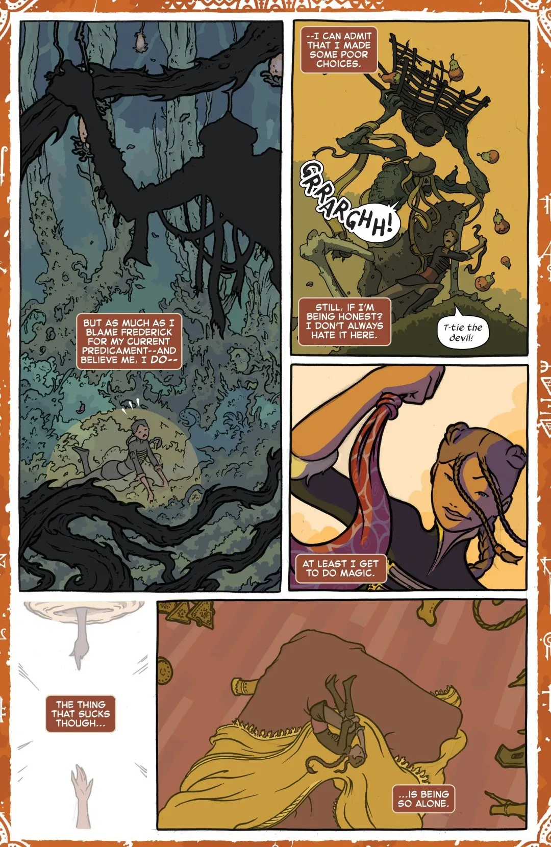 Doom Academy Issue 4 (2025) - Read Free Comics Online in HD Quality page 8