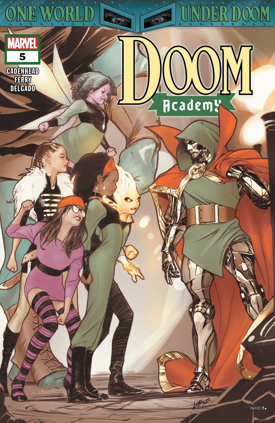 Doom Academy Issue 5 (2025) - Read Free Comics Online in HD Quality page 1
