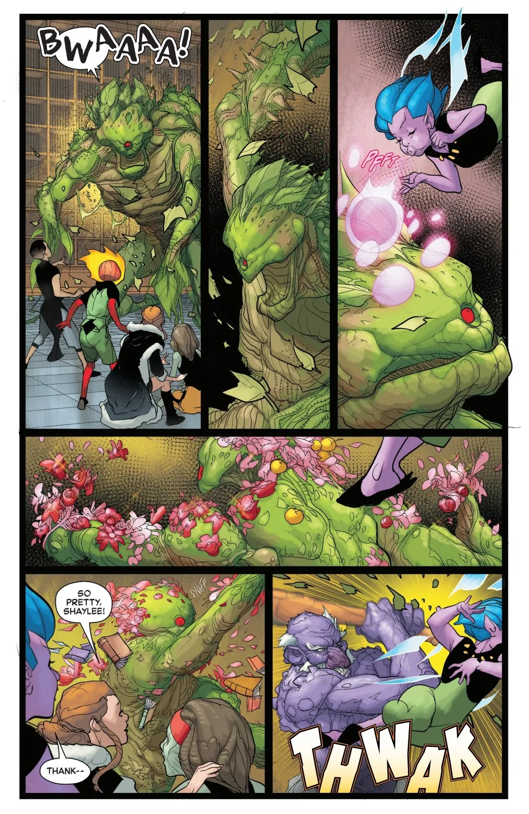 Doom Academy Issue 5 (2025) - Read Free Comics Online in HD Quality page 10